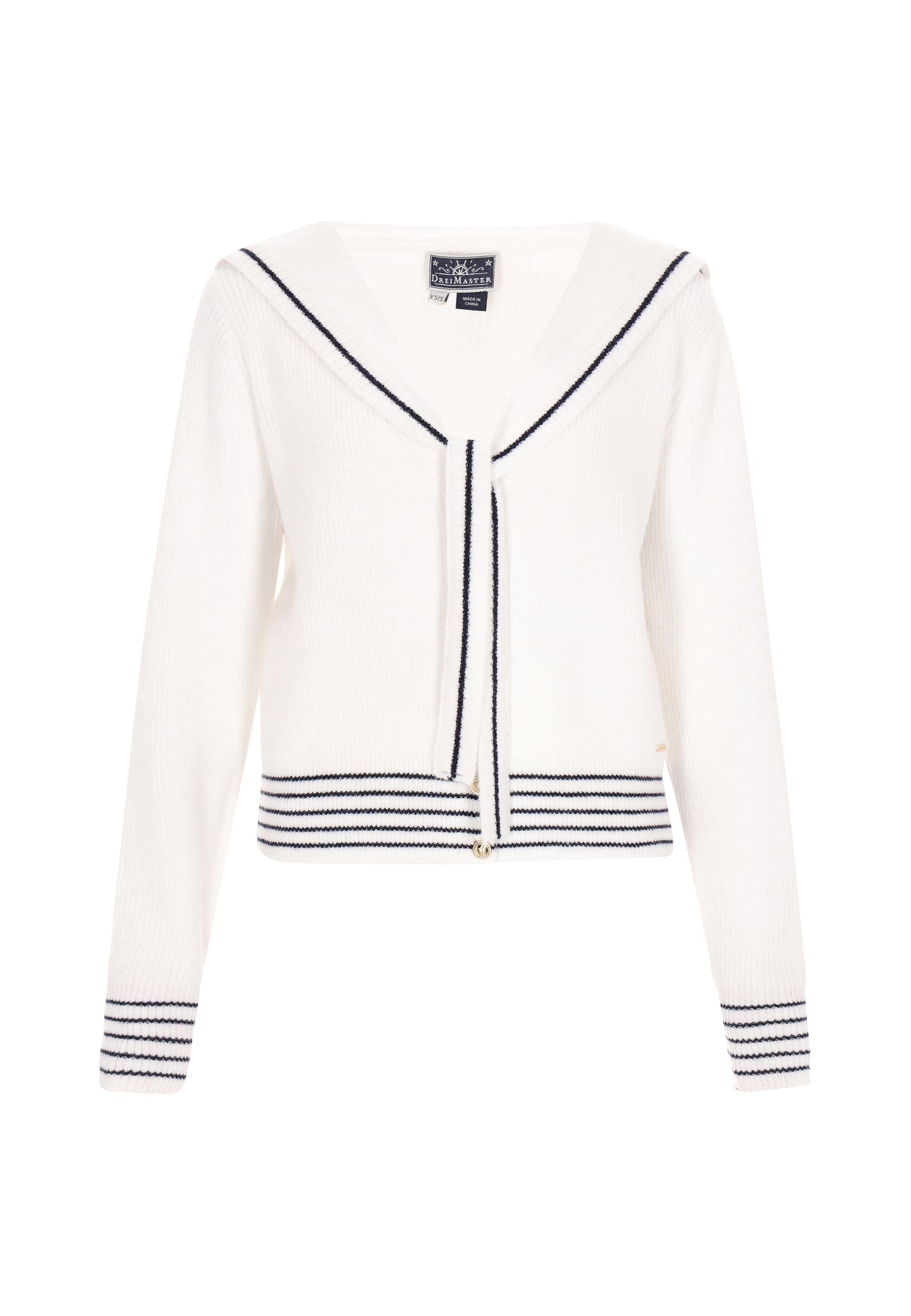 DreiMaster Maritim Damen Cardigan
