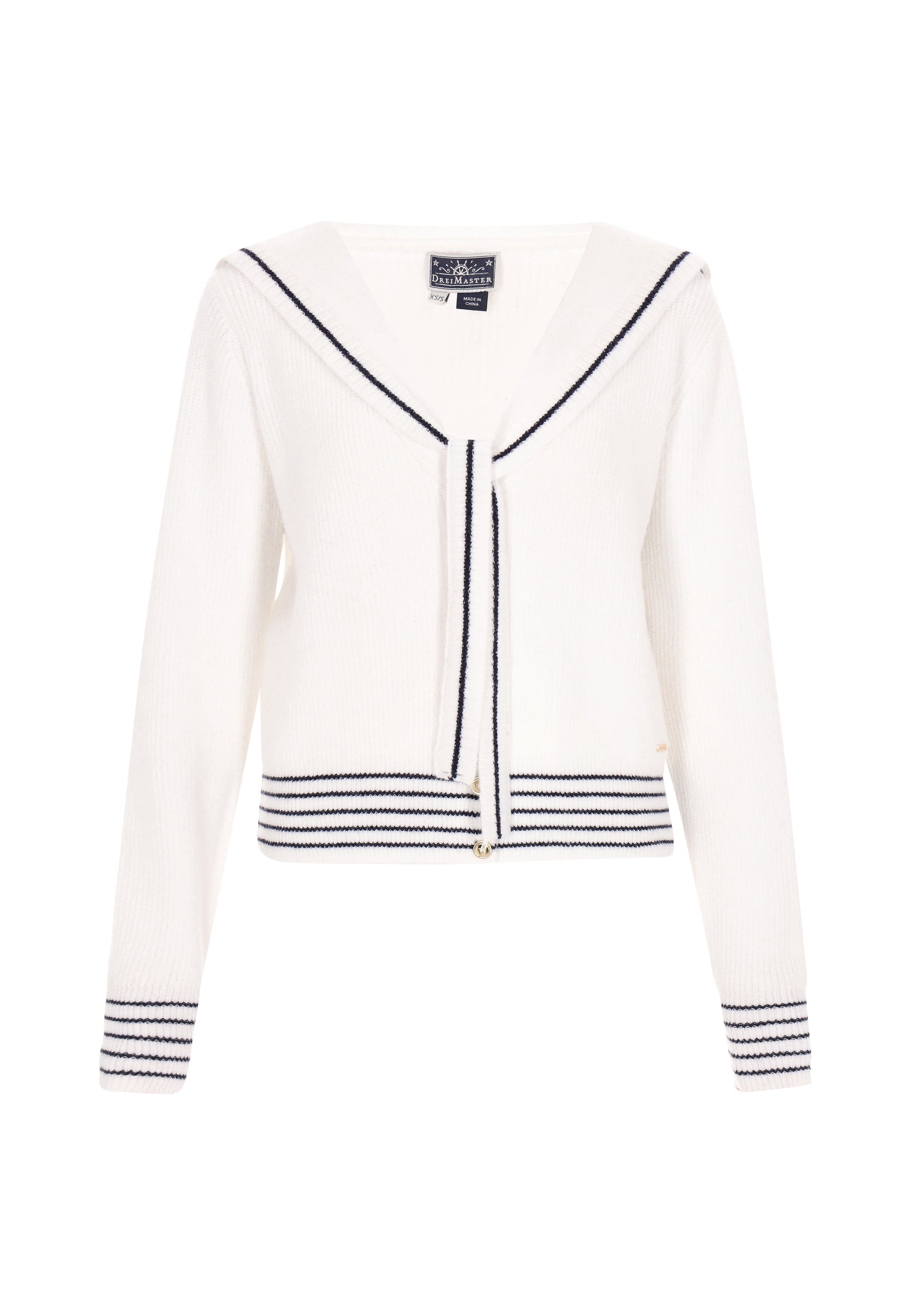 DreiMaster Maritim Damen Cardigan