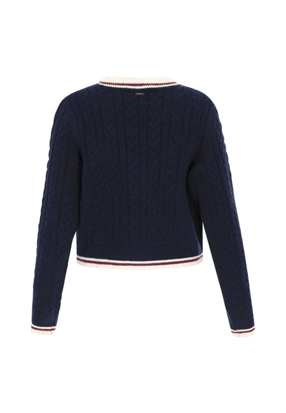 DreiMaster Maritim Damen Cardigan