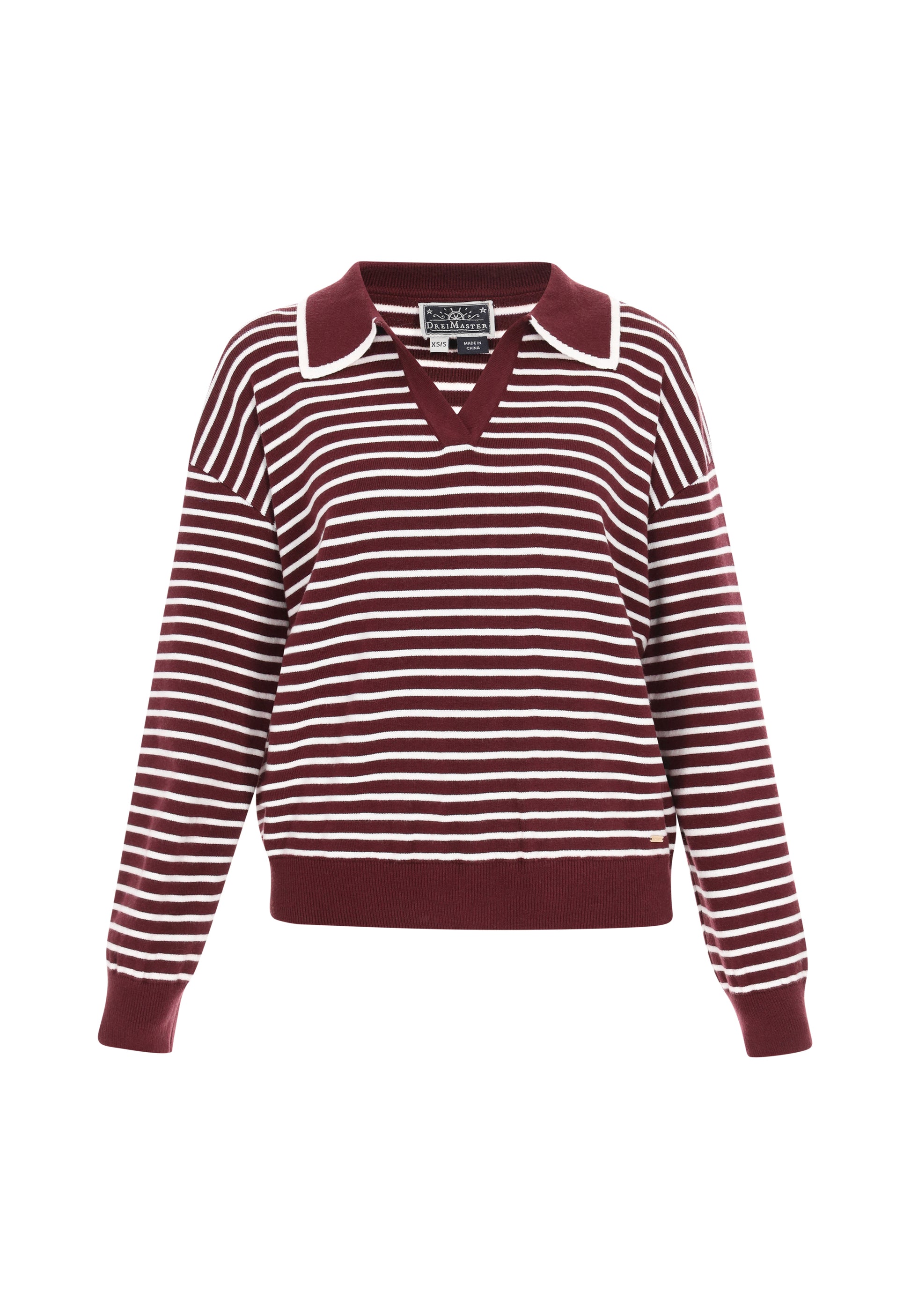 DreiMaster Maritim sweter damski