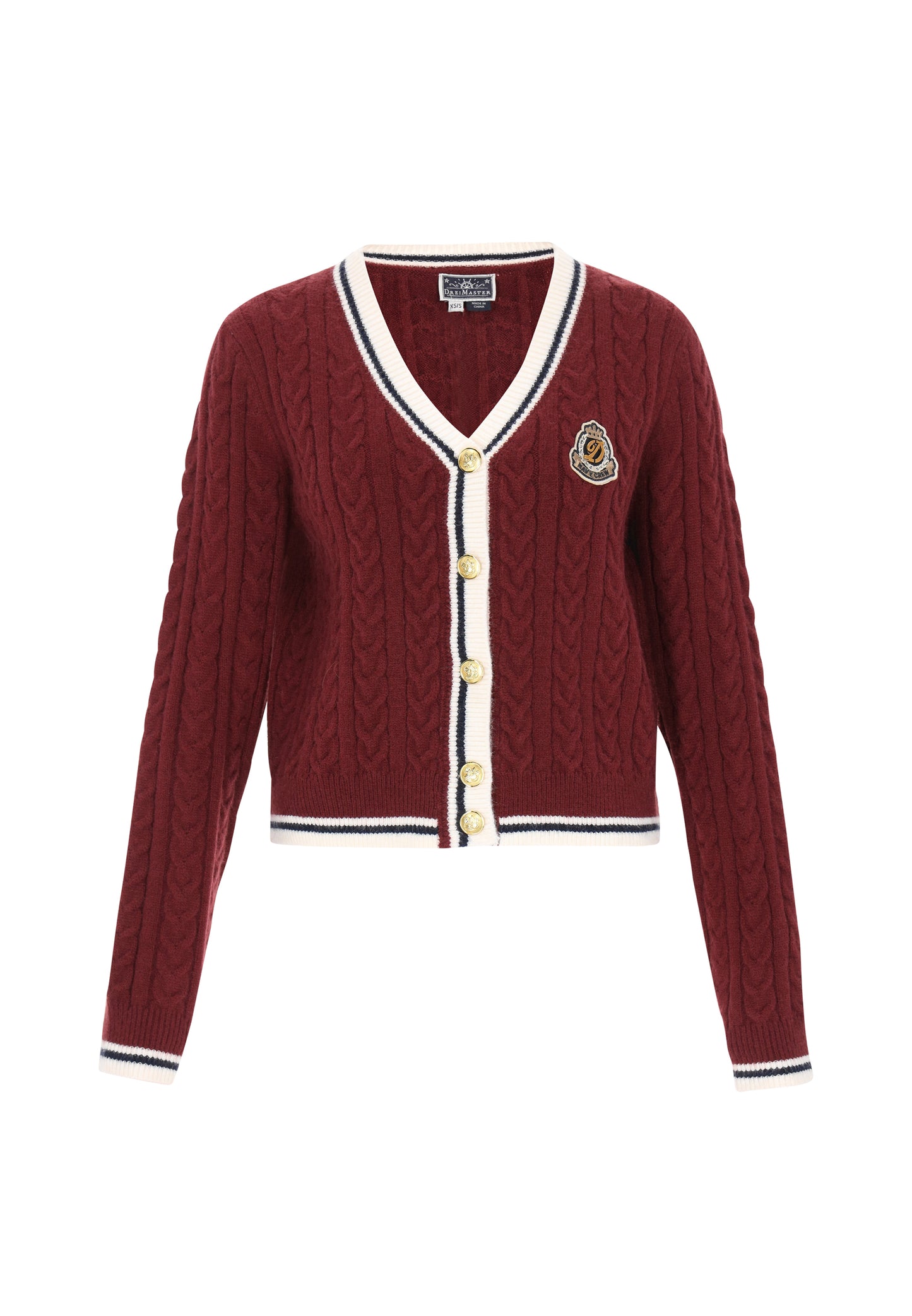 DreiMaster Maritim Damen Cardigan