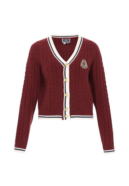 DreiMaster Maritim Damen Cardigan
