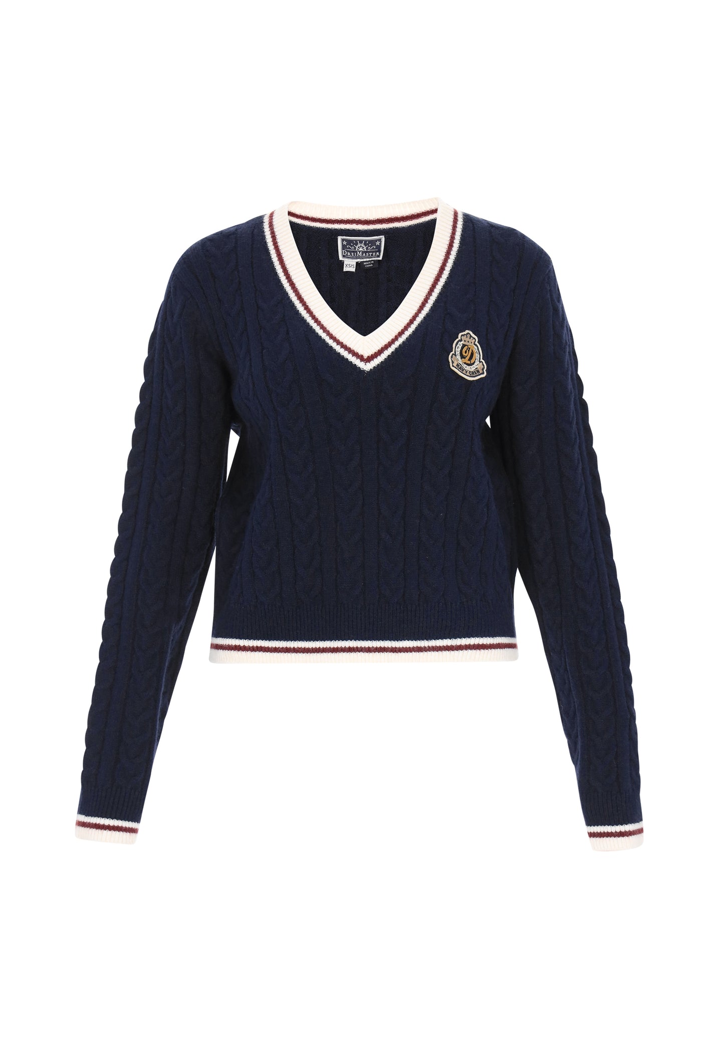 DreiMaster Maritim sweter damski