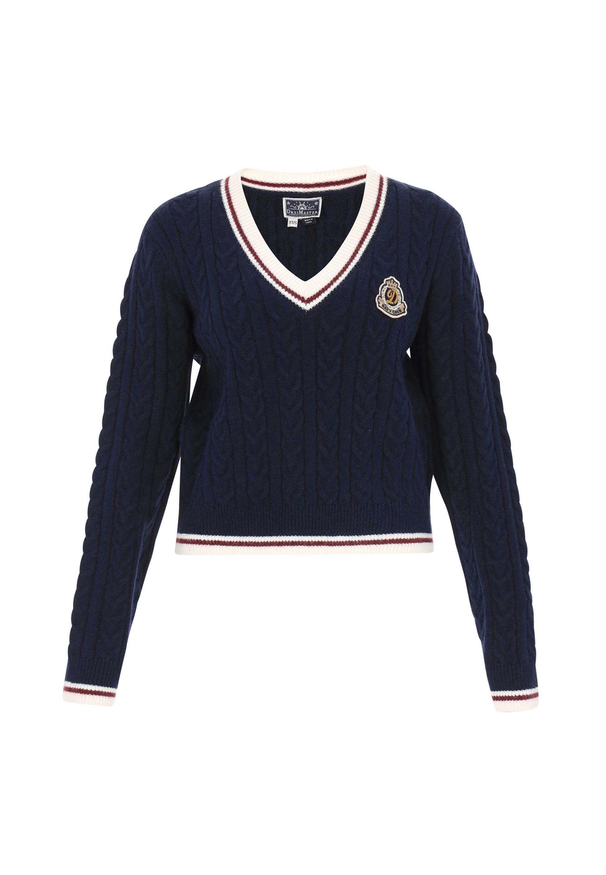 DreiMaster Maritim sweter damski