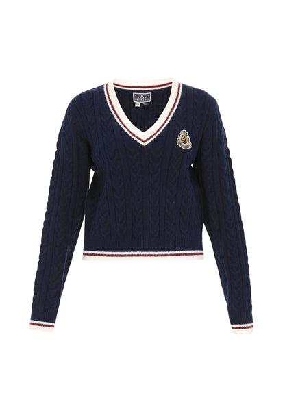 DreiMaster Maritim sweter damski