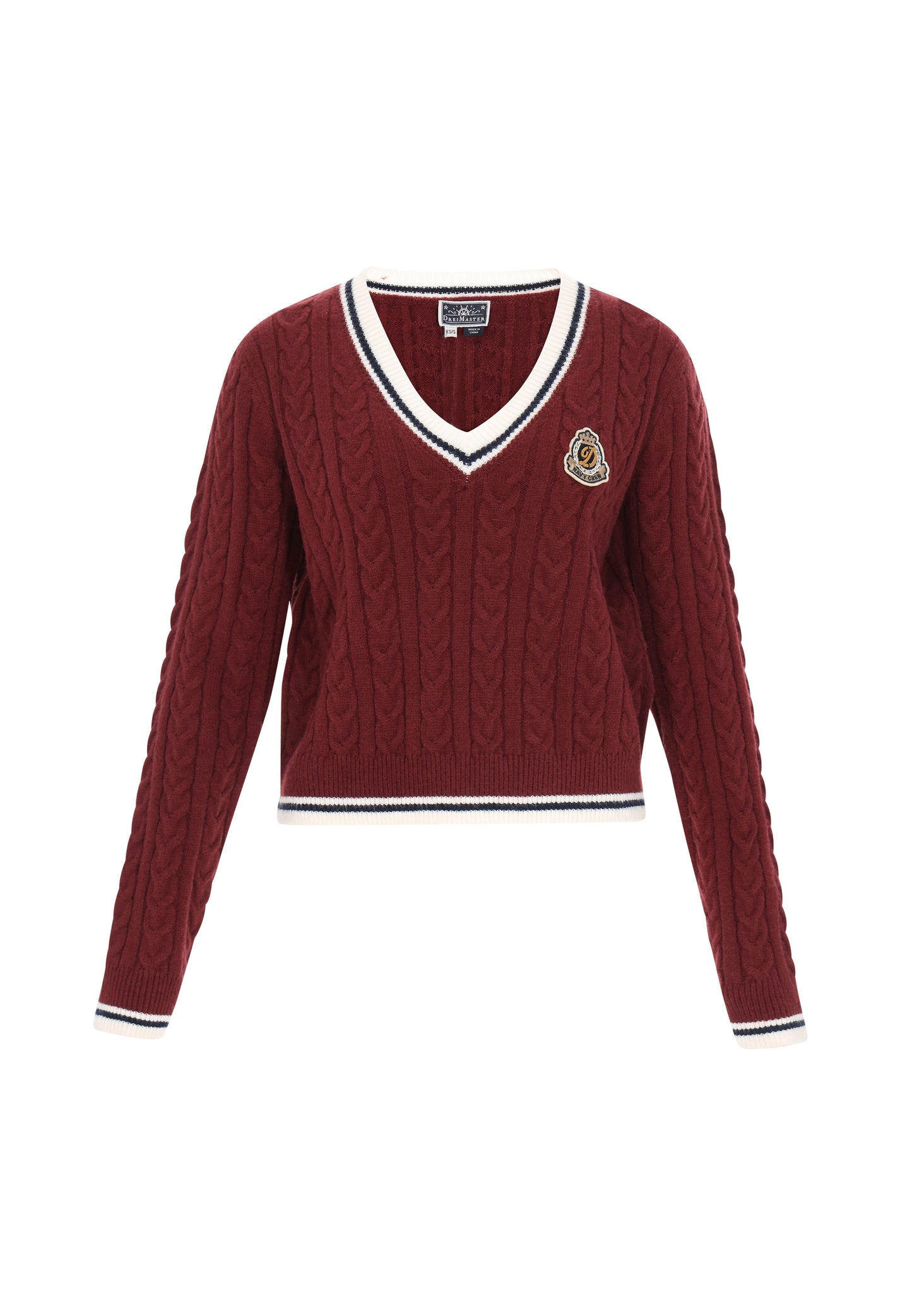 DreiMaster Maritim sweter damski