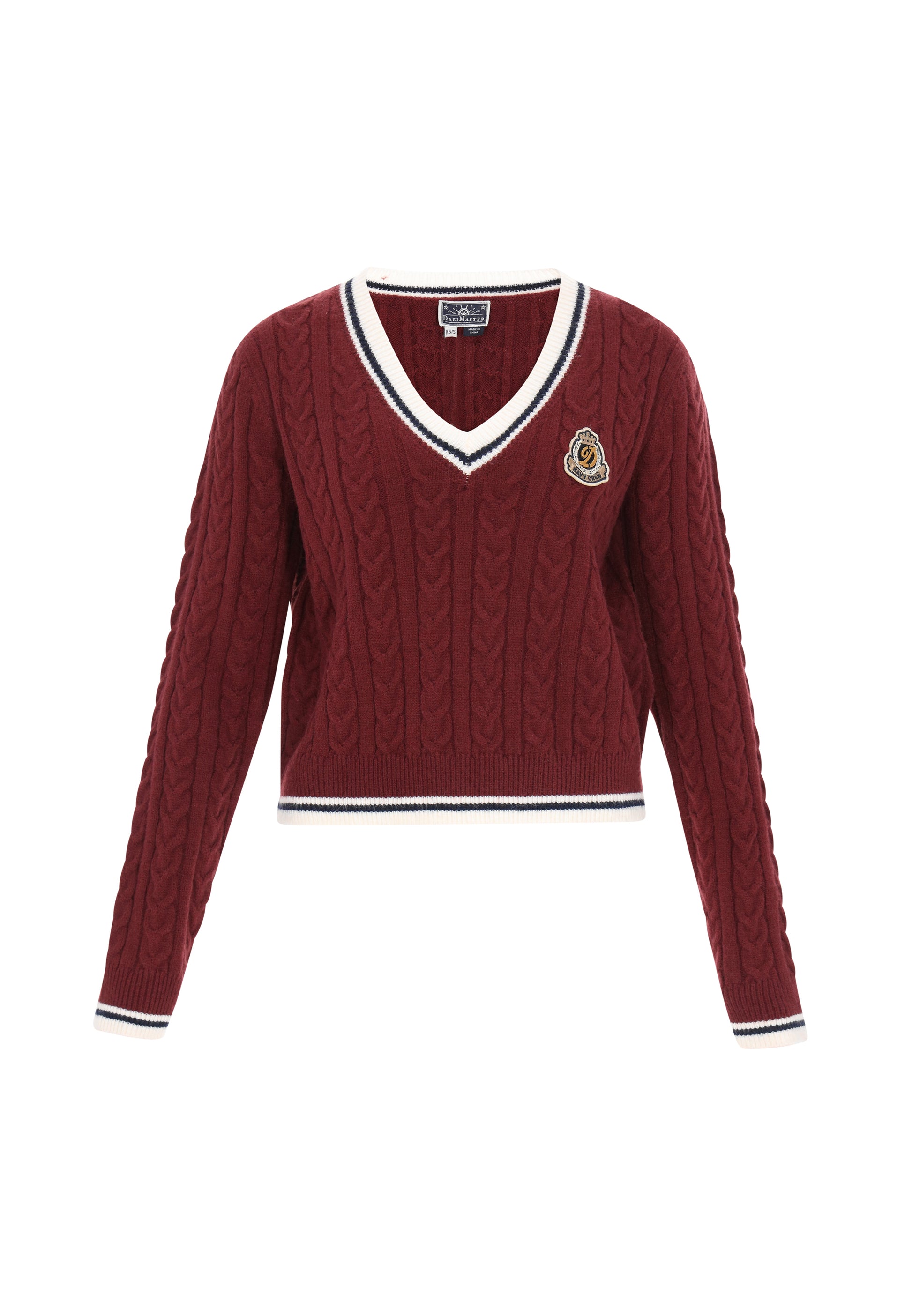 DreiMaster Maritim sweter damski