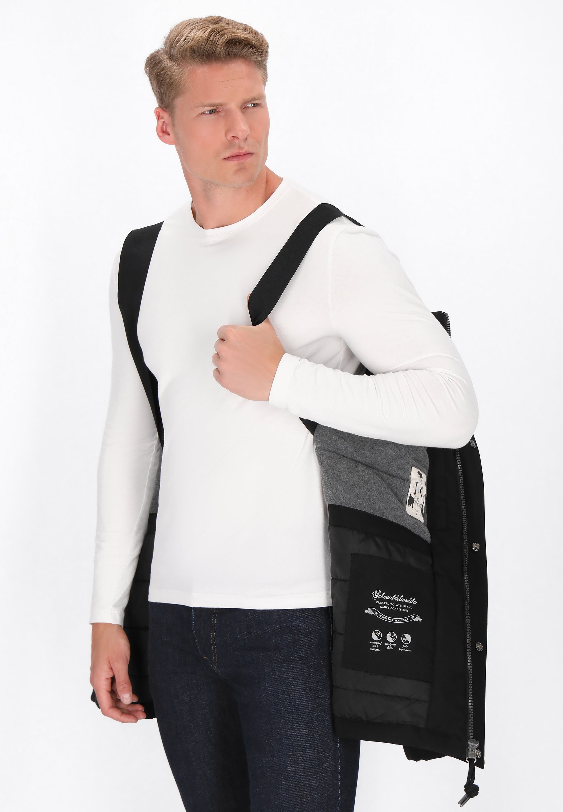 Schmuddelwedda kurtka męska