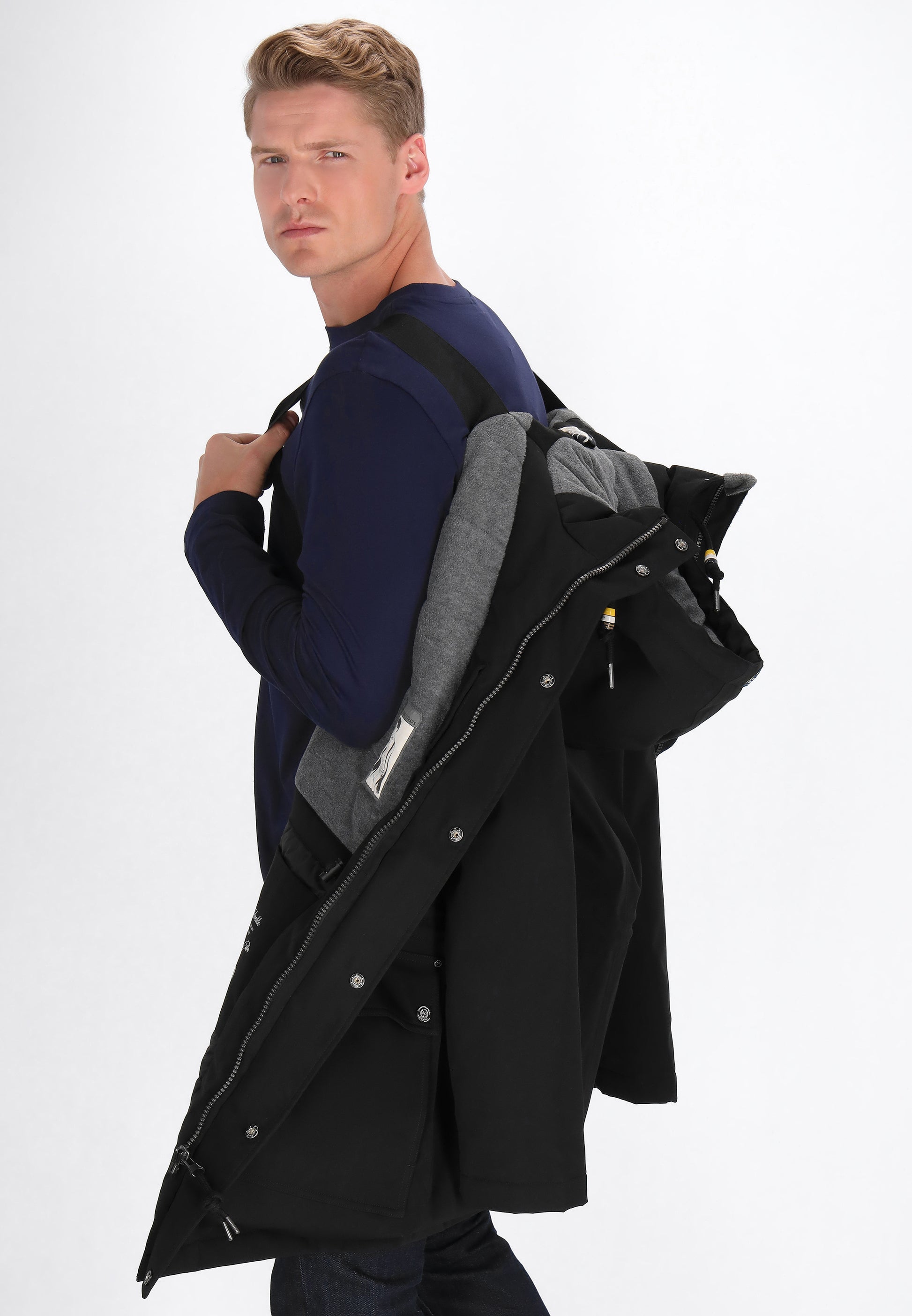 Schmuddelwedda parka męska