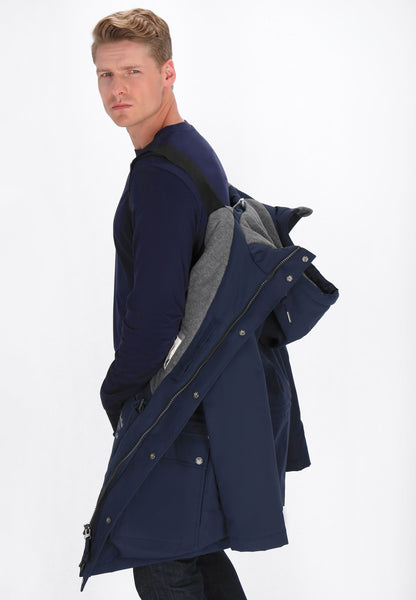 Schmuddelwedda parka męska