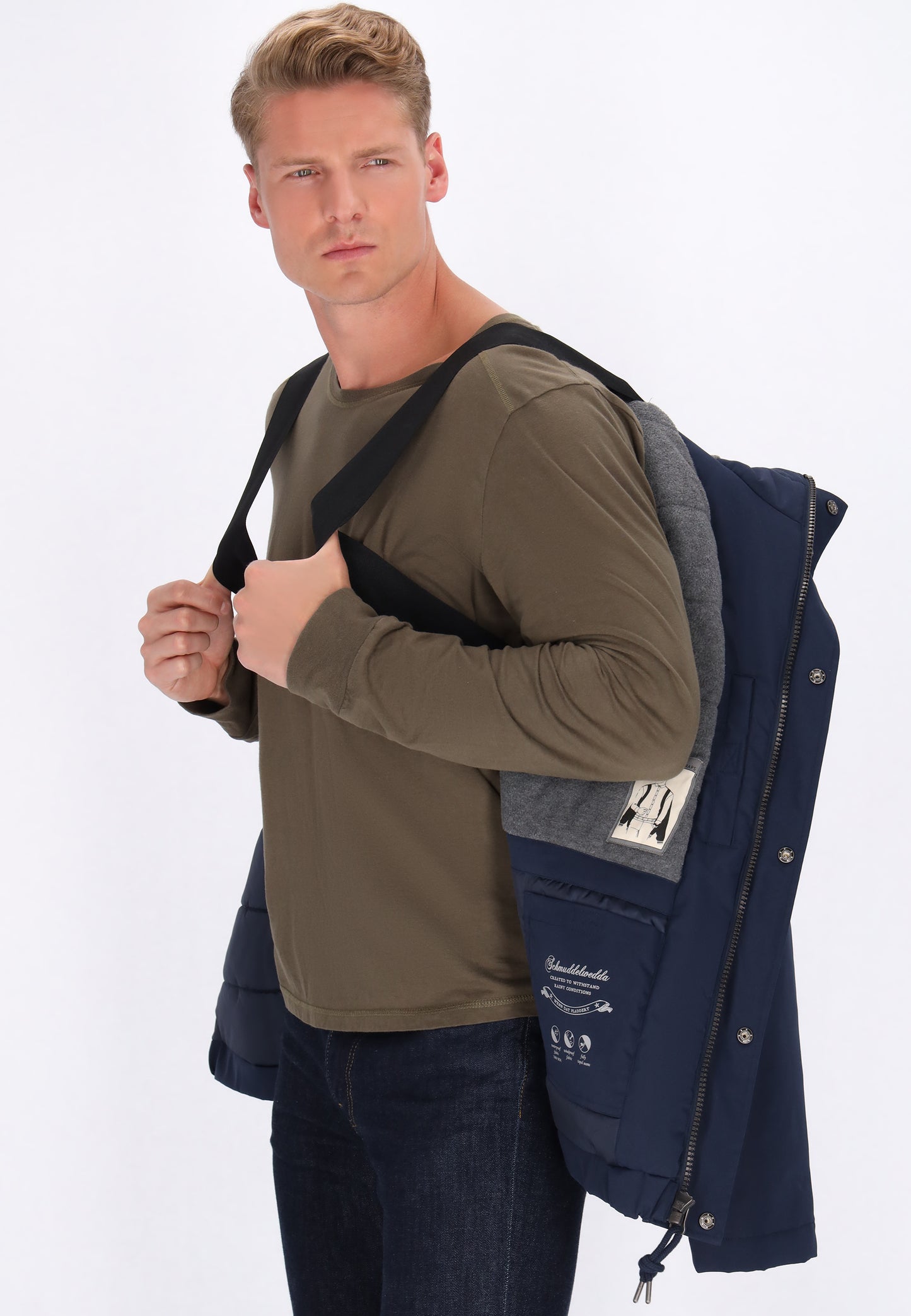 Schmuddelwedda kurtka męska