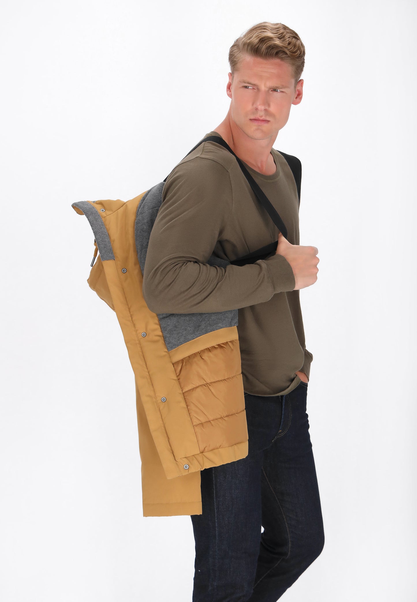 Schmuddelwedda kurtka męska