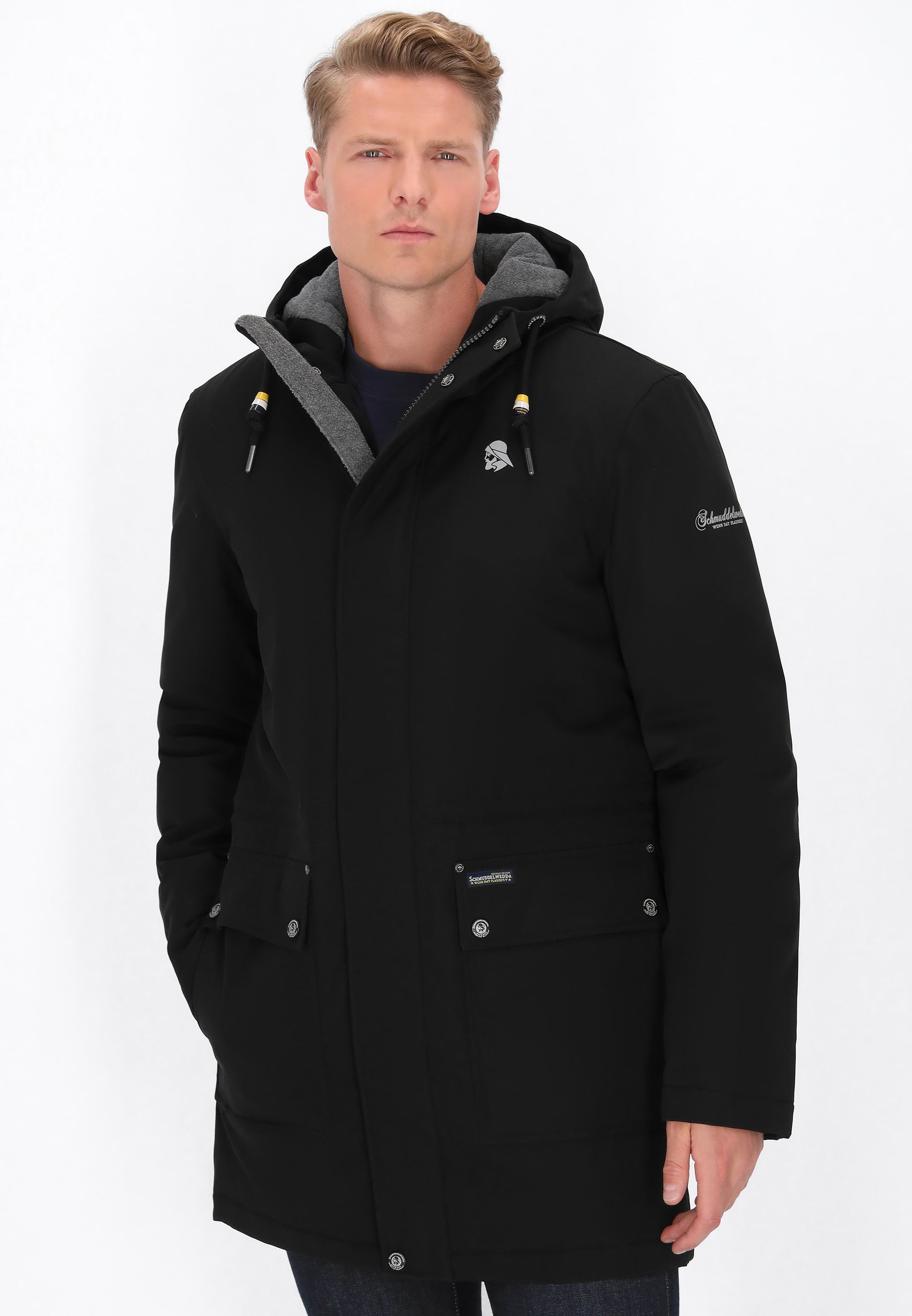 Schmuddelwedda parka męska
