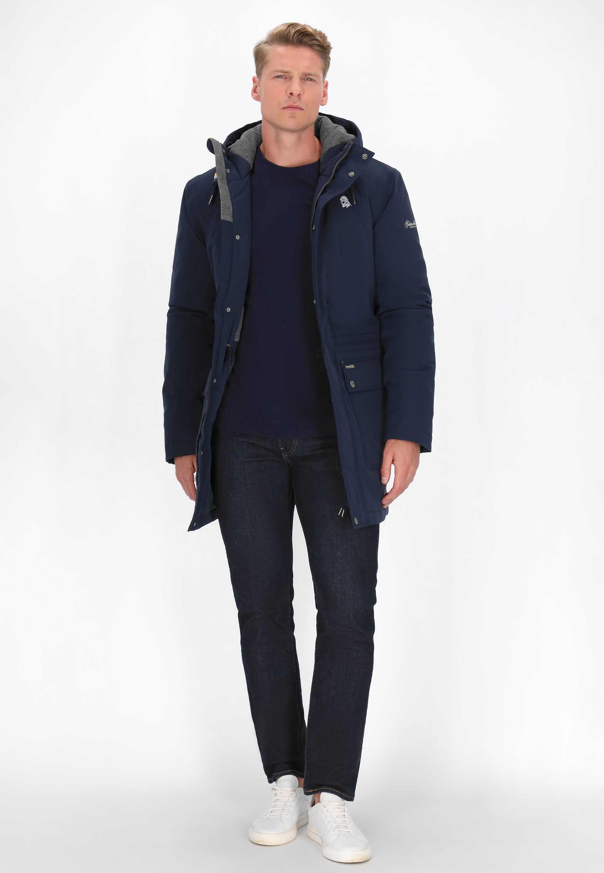 Schmuddelwedda parka męska