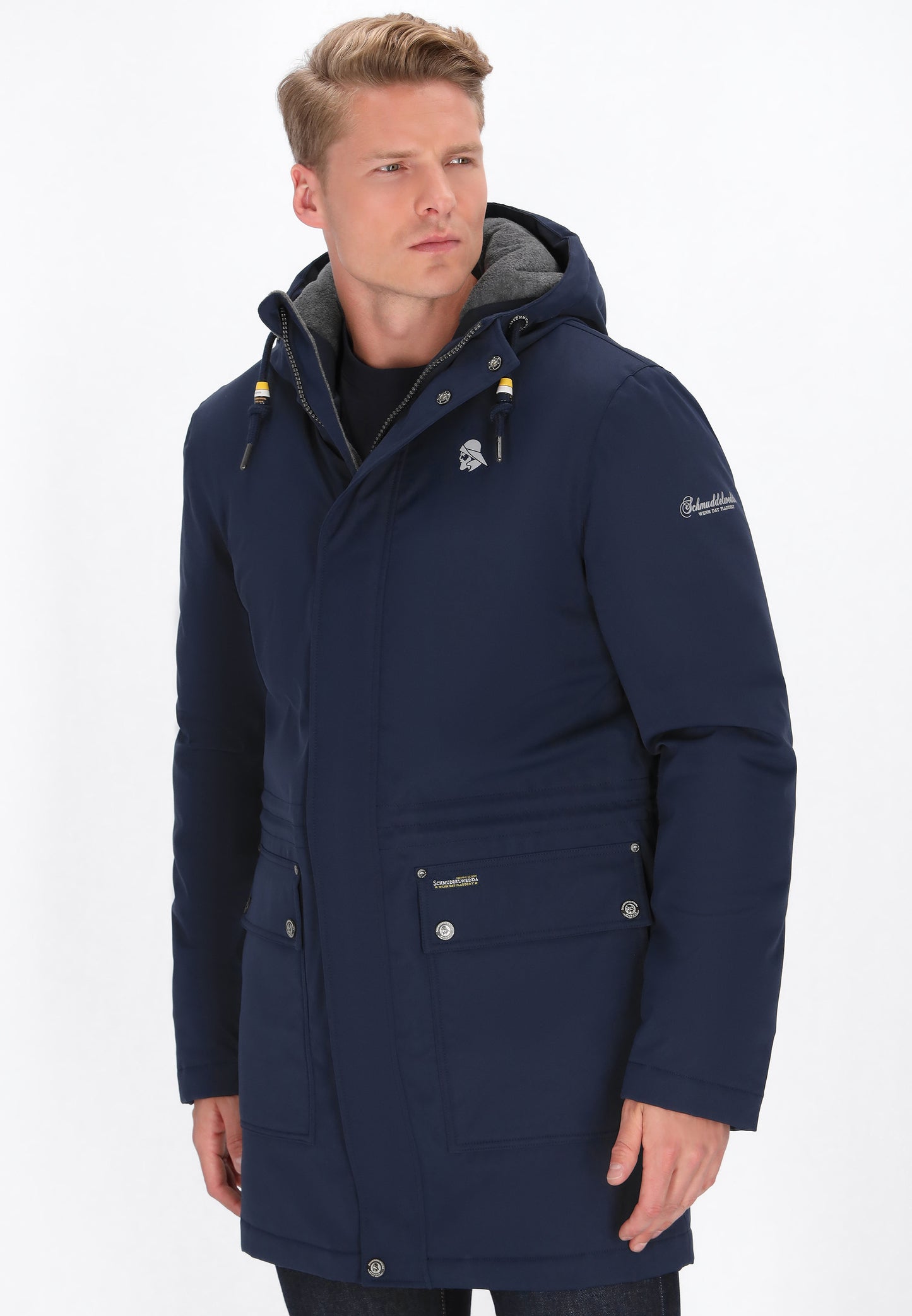 Schmuddelwedda parka męska