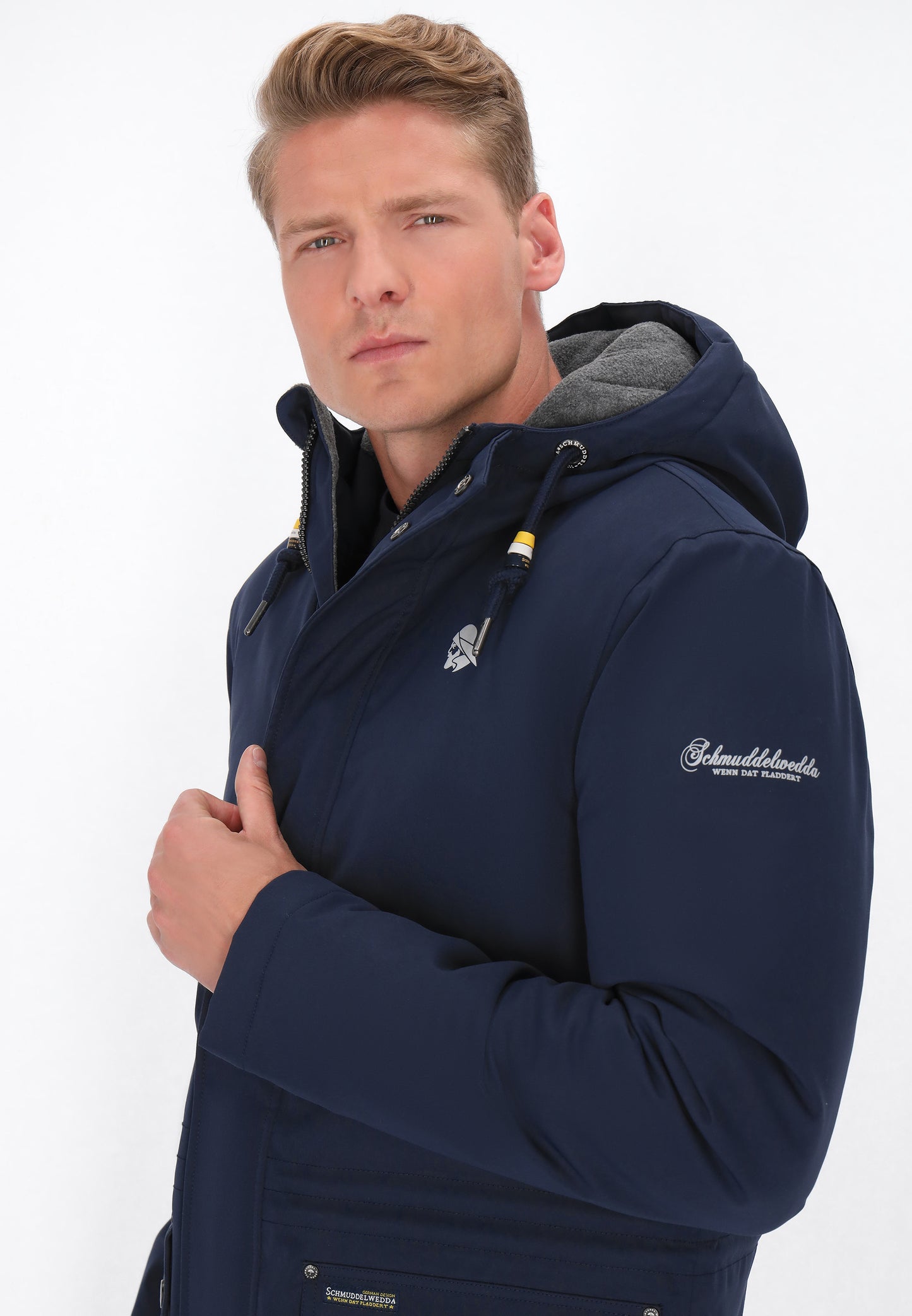 Schmuddelwedda parka męska