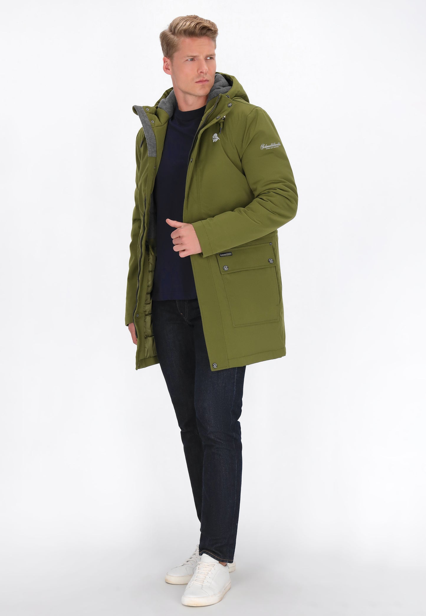 Schmuddelwedda parka męska