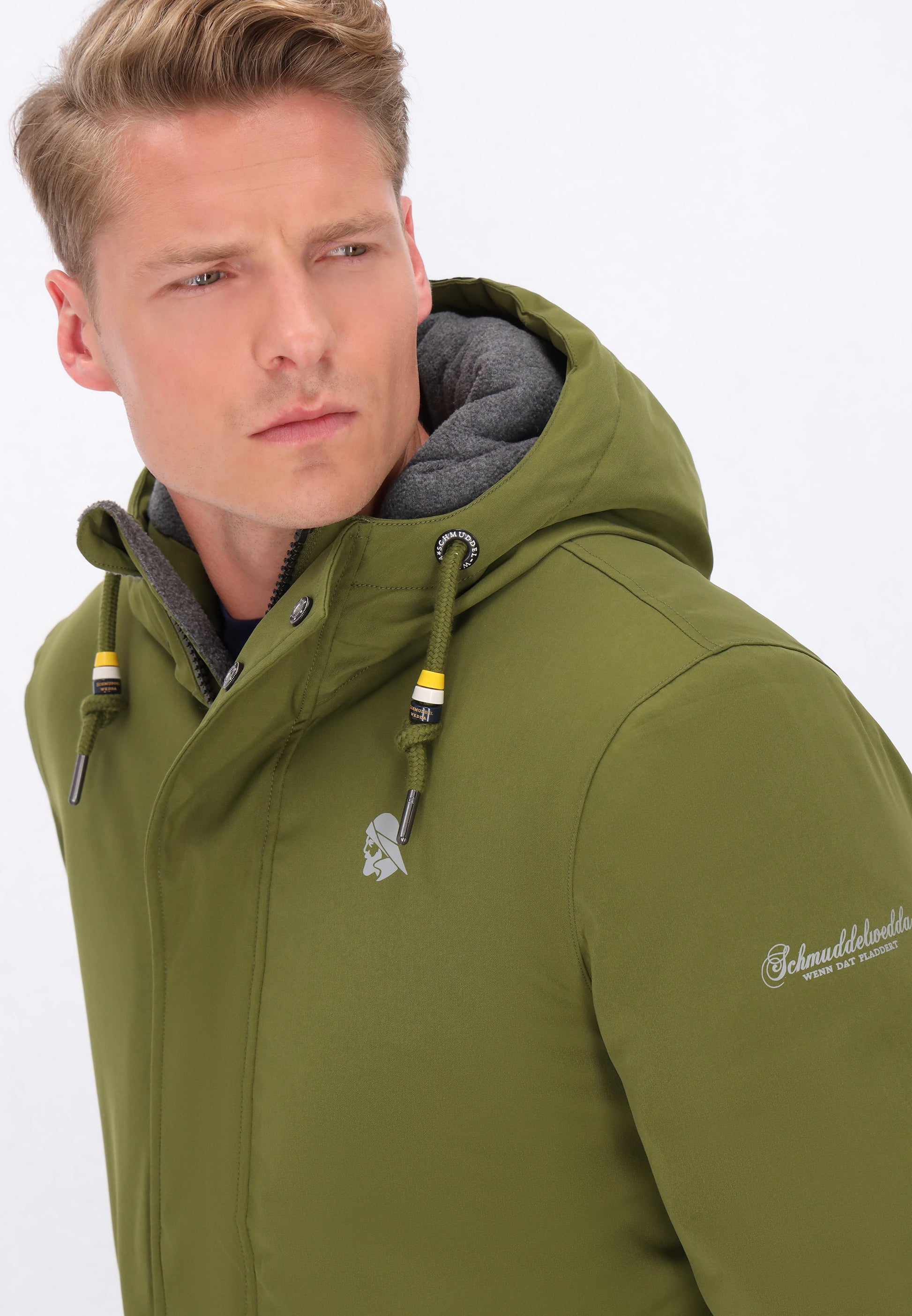Schmuddelwedda parka męska