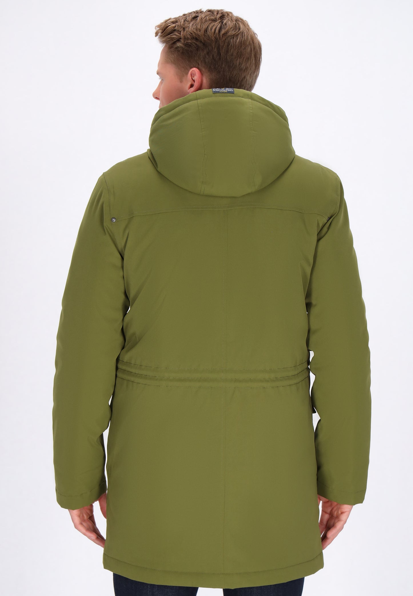 Schmuddelwedda parka męska