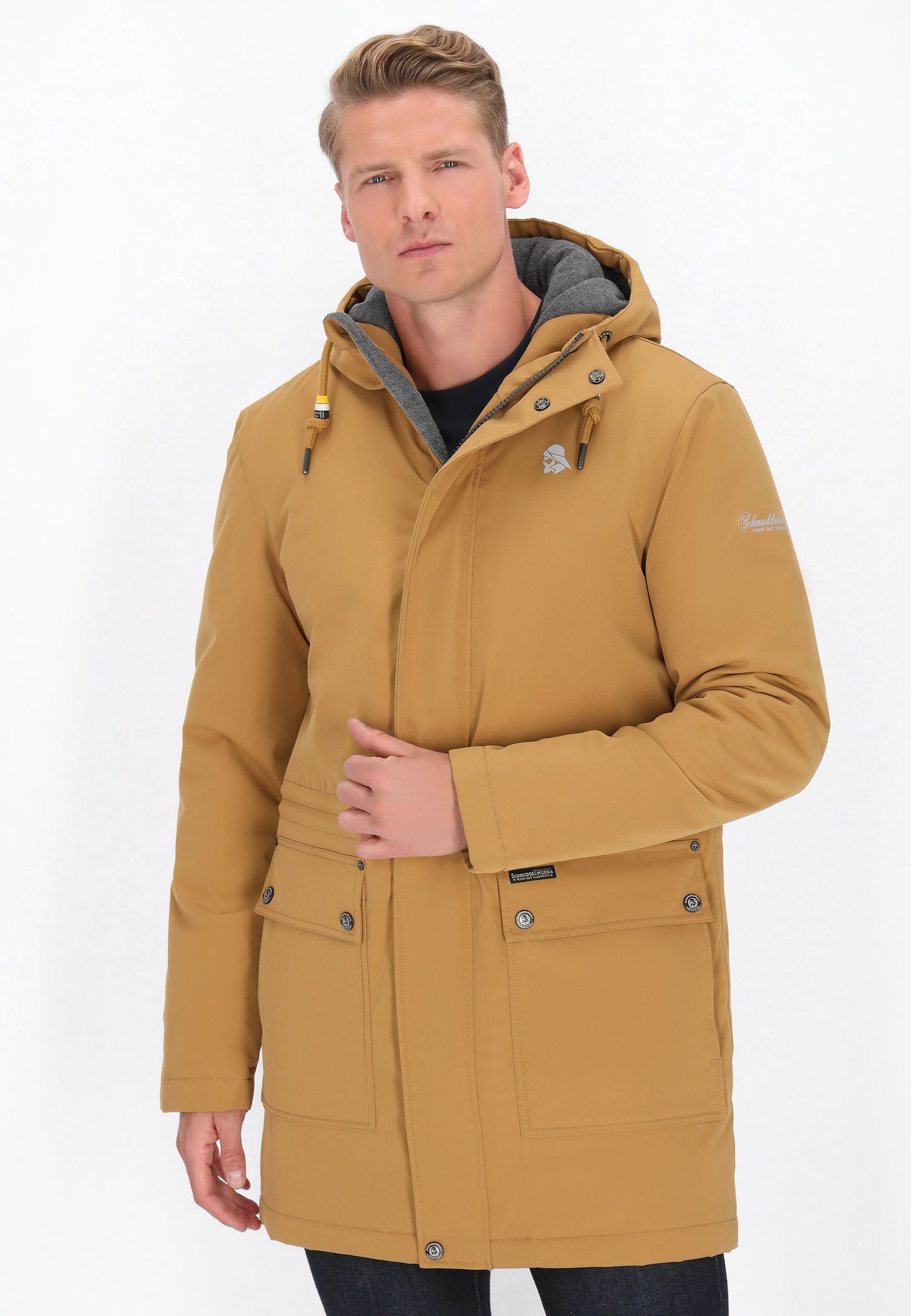 Schmuddelwedda parka męska