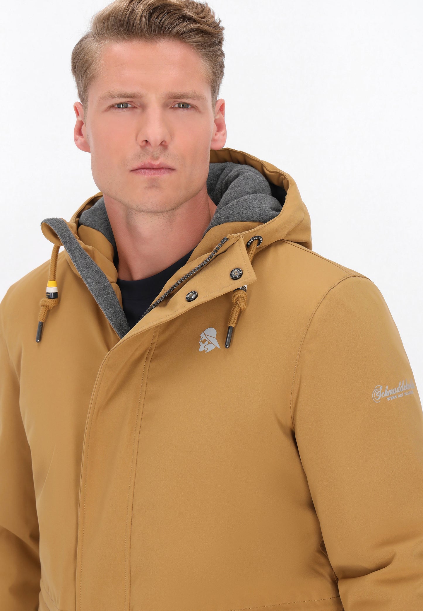 Schmuddelwedda parka męska