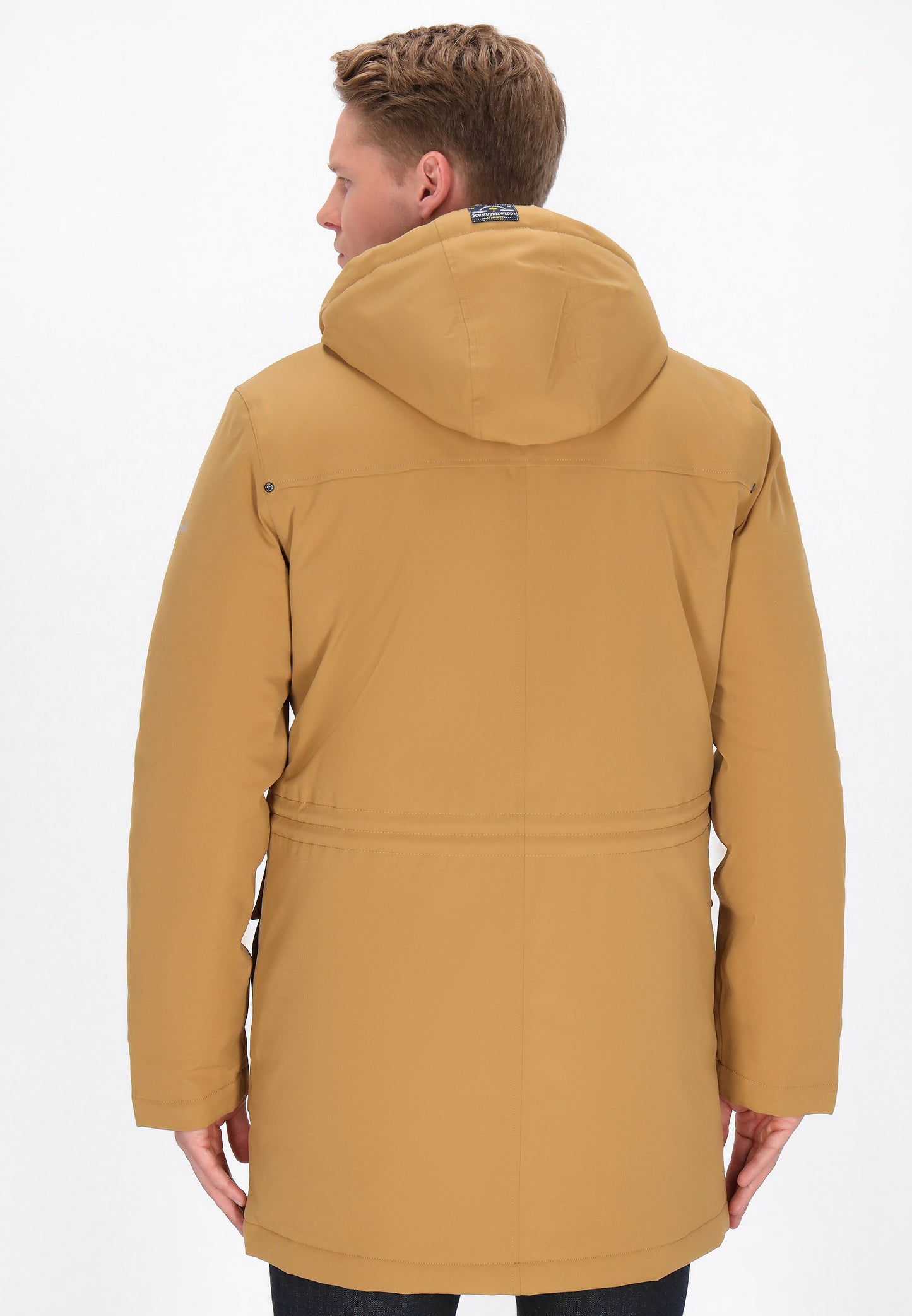 Schmuddelwedda parka męska