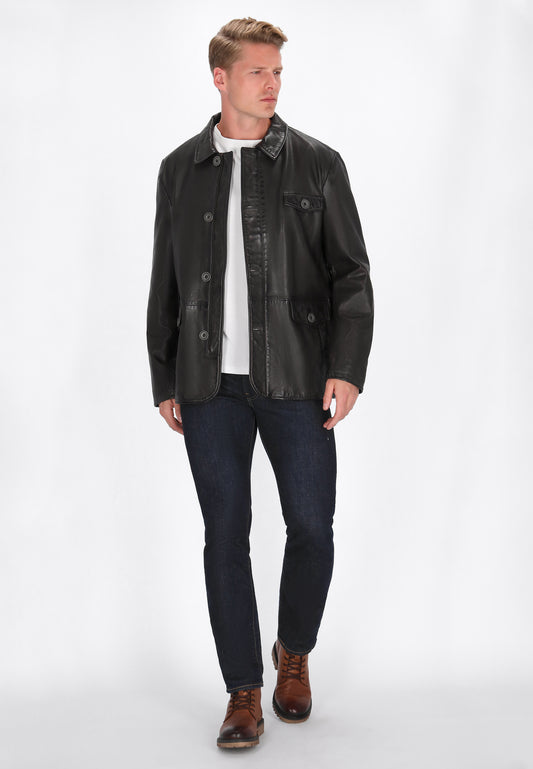 DreiMaster Vintage Men's Leather Jacket