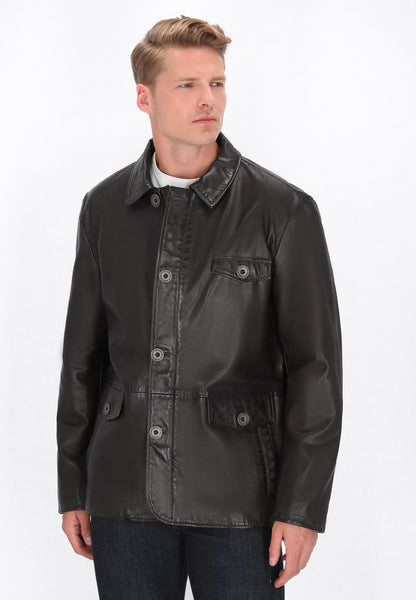 leather jacket