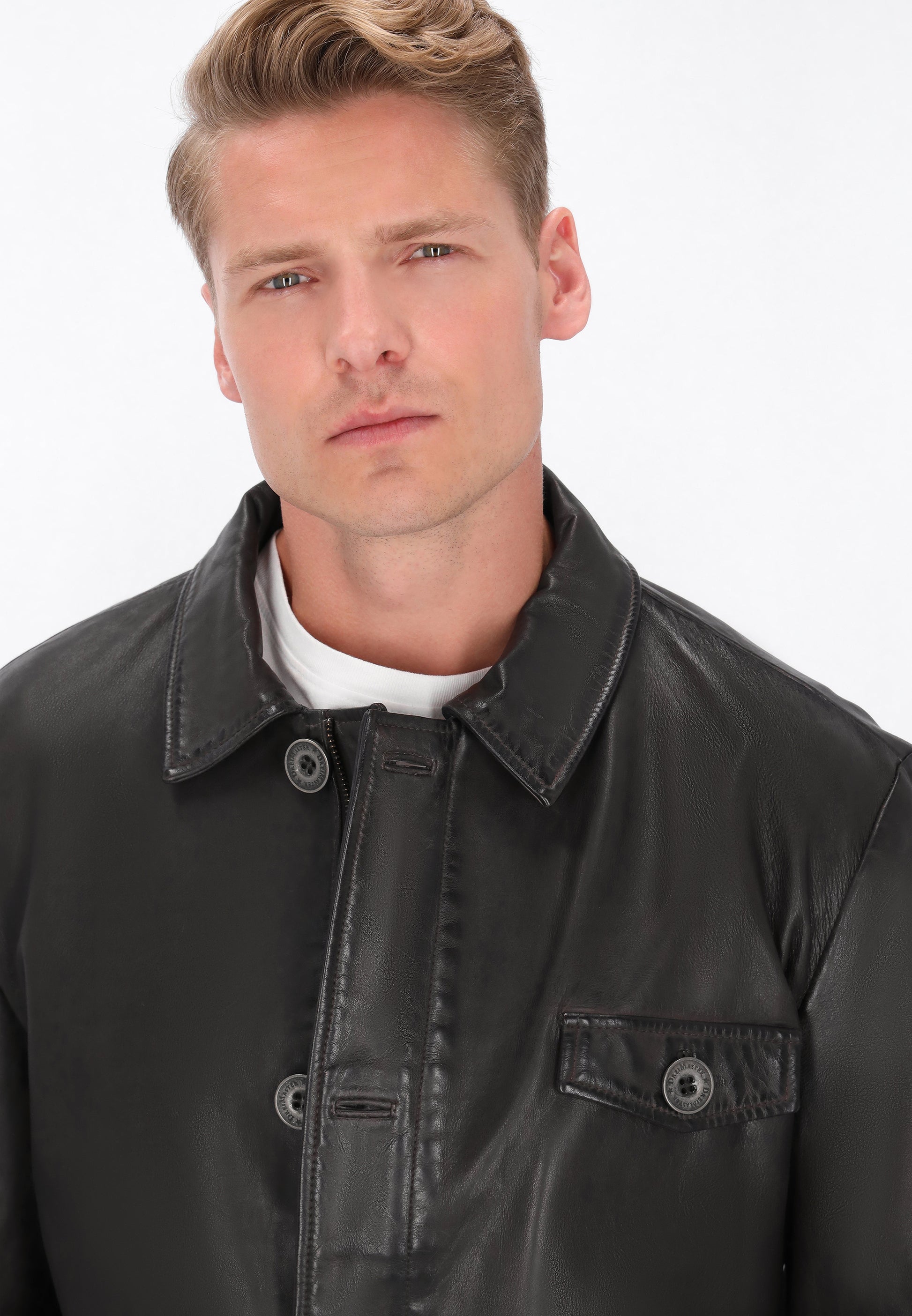 DreiMaster Vintage Men's Leather Jacket