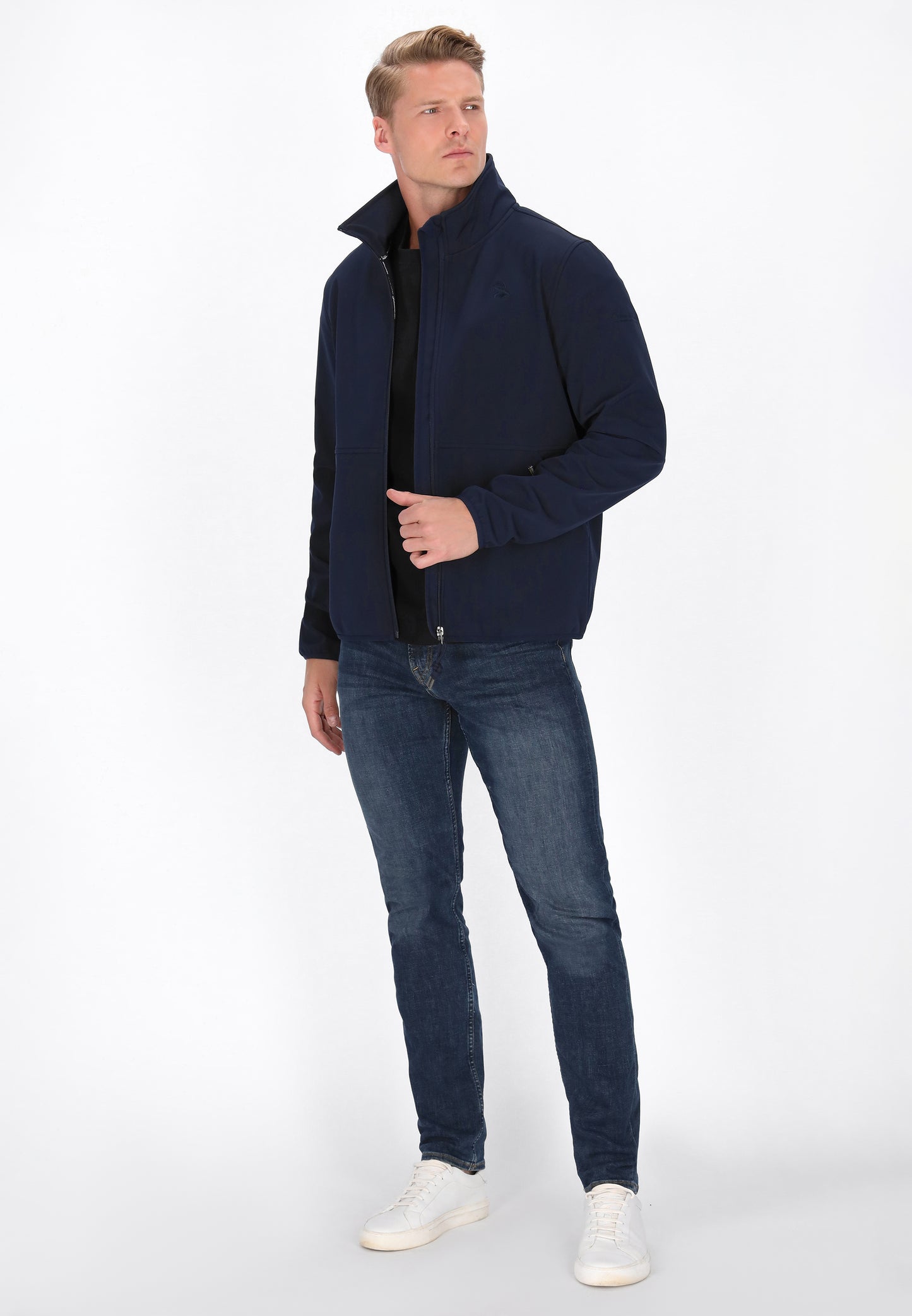 Schmuddelwedda kurtka softshellowa męska