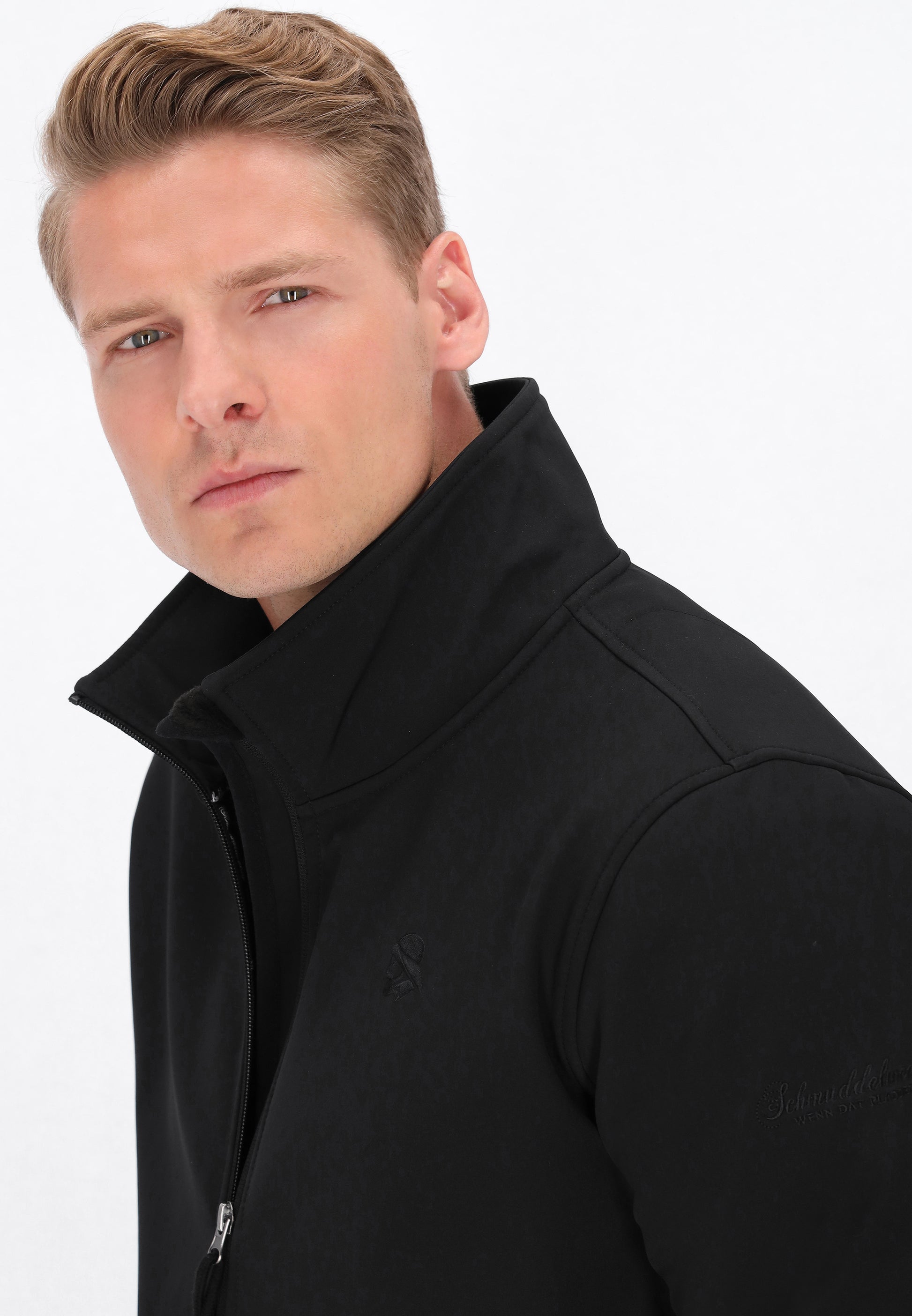 Schmuddelwedda kurtka softshellowa męska