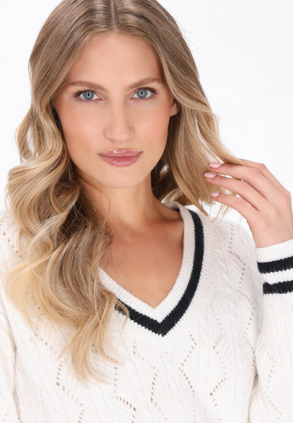 DreiMaster Maritim sweter damski