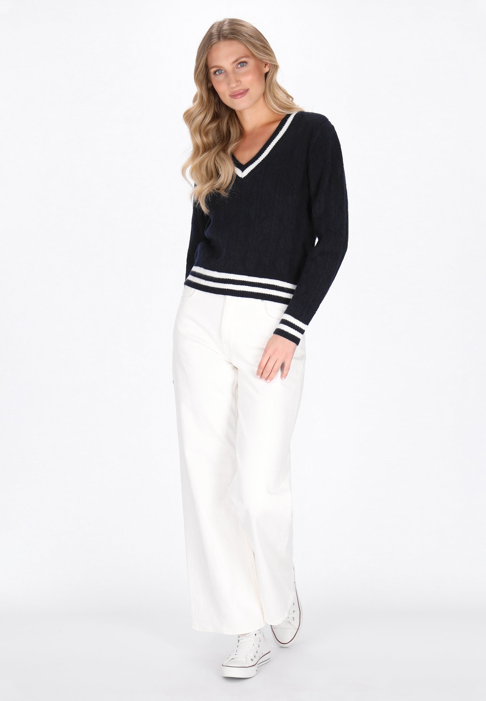 DreiMaster Maritim sweter damski