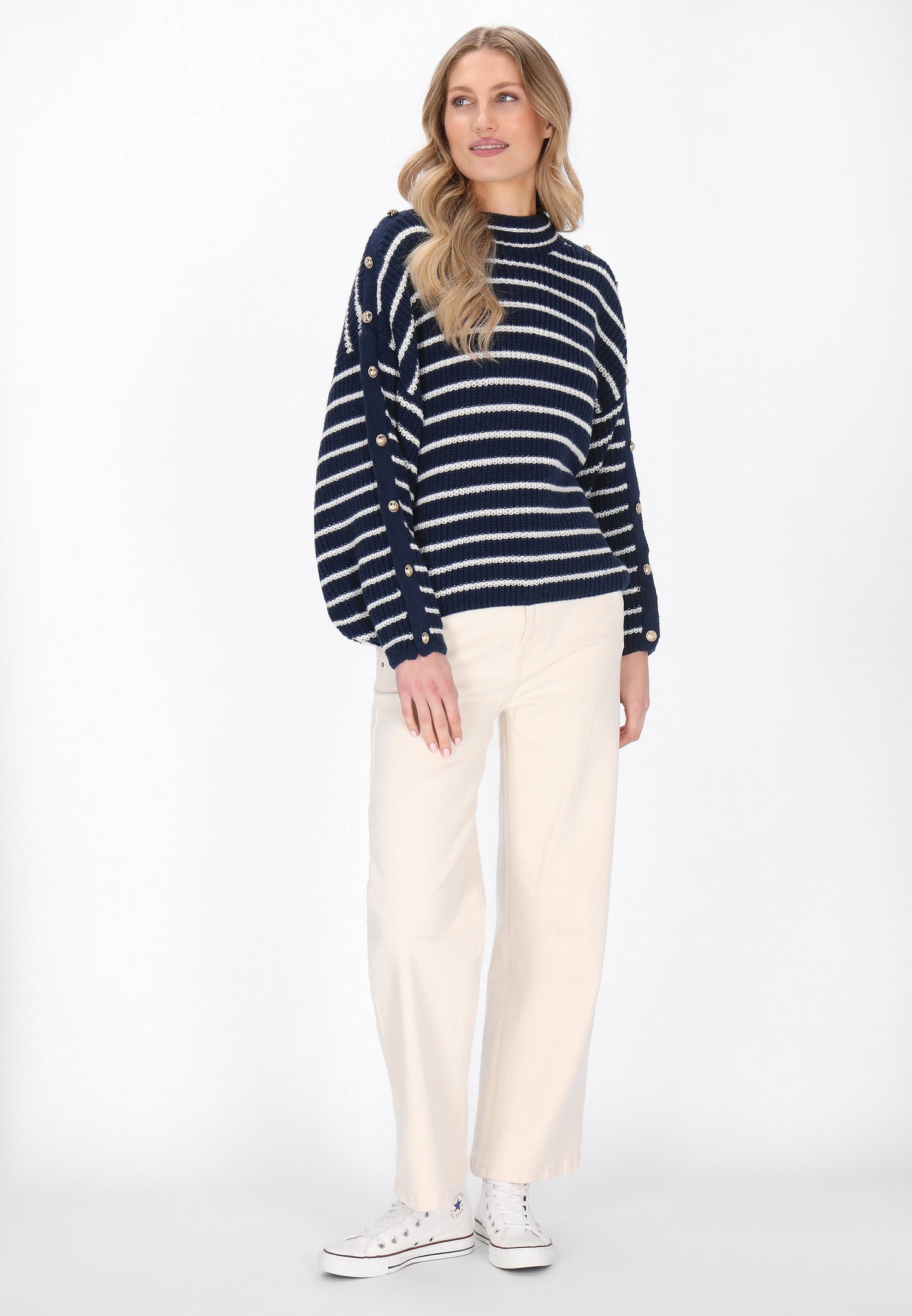 DreiMaster Maritim Damen Pullover