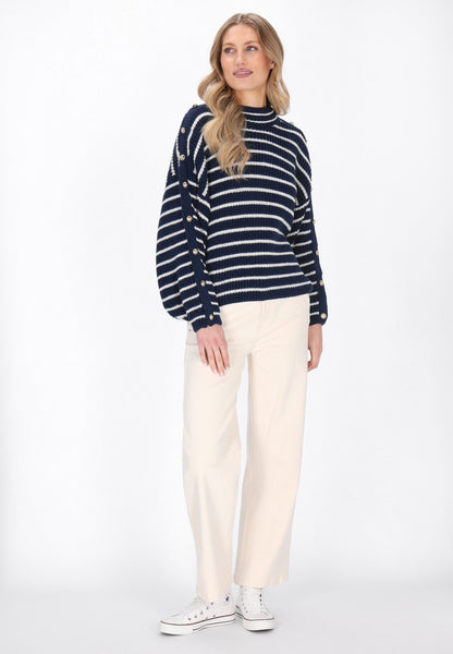 DreiMaster Maritim Damen Pullover