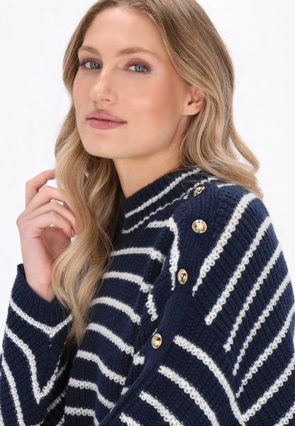 DreiMaster Maritim Damen Pullover