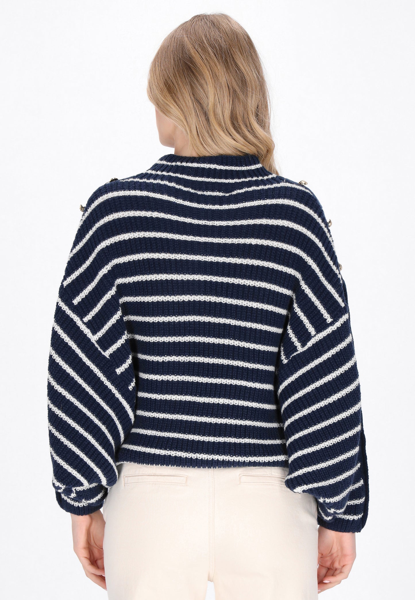 DreiMaster Maritim Damen Pullover