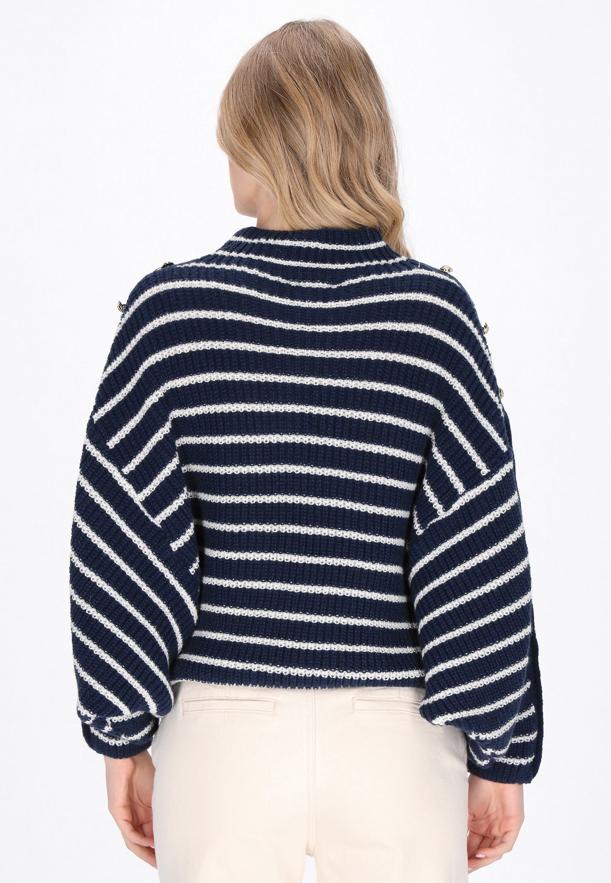 DreiMaster Maritim Damen Pullover