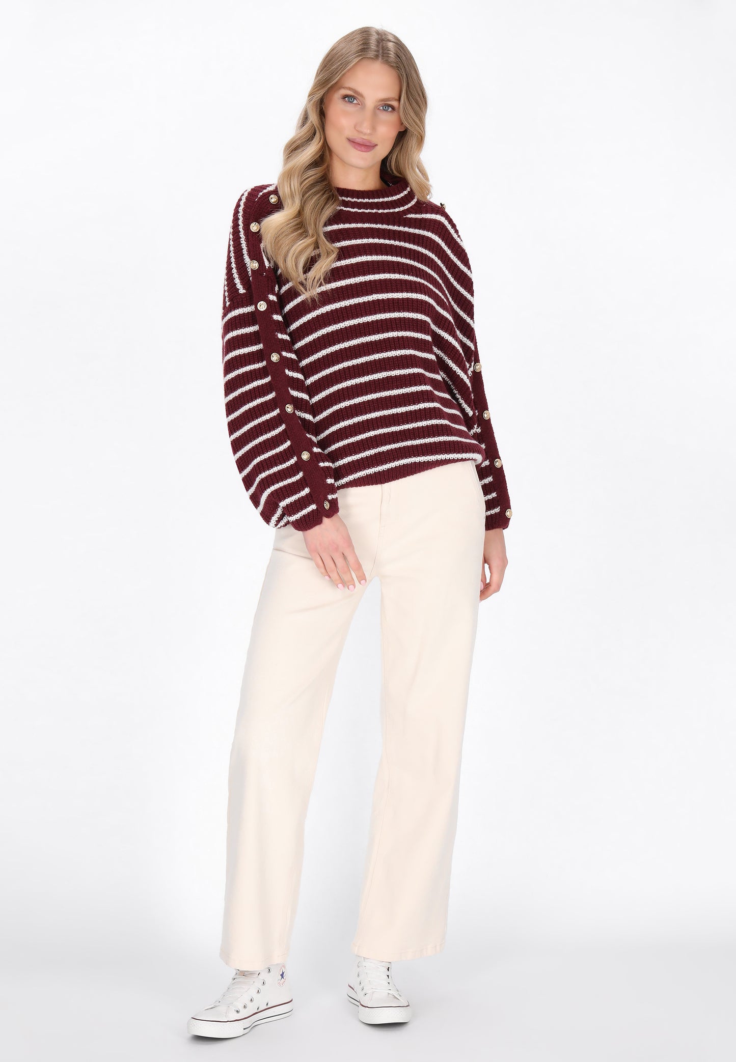 DreiMaster Maritim Damen Pullover