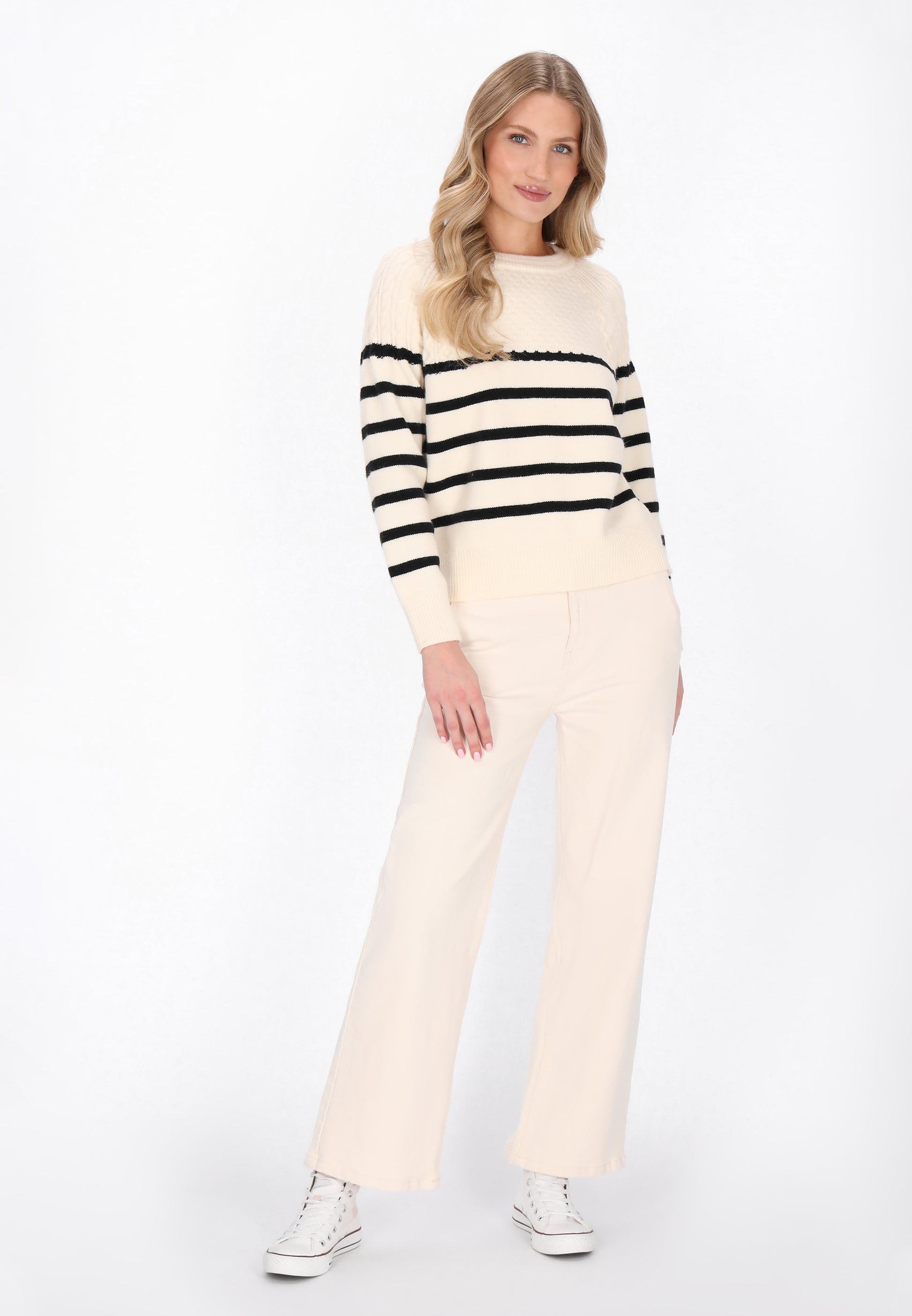 DreiMaster Maritim Damen Pullover