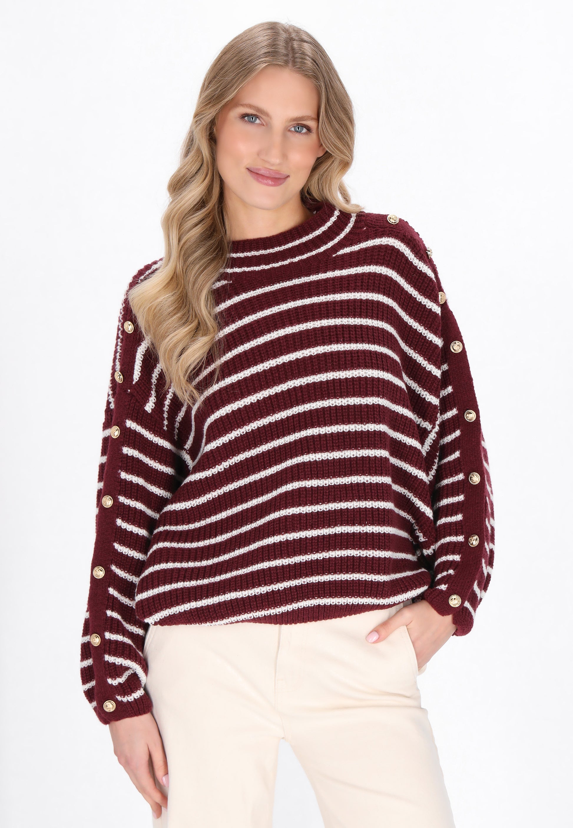 DreiMaster Maritim Damen Pullover