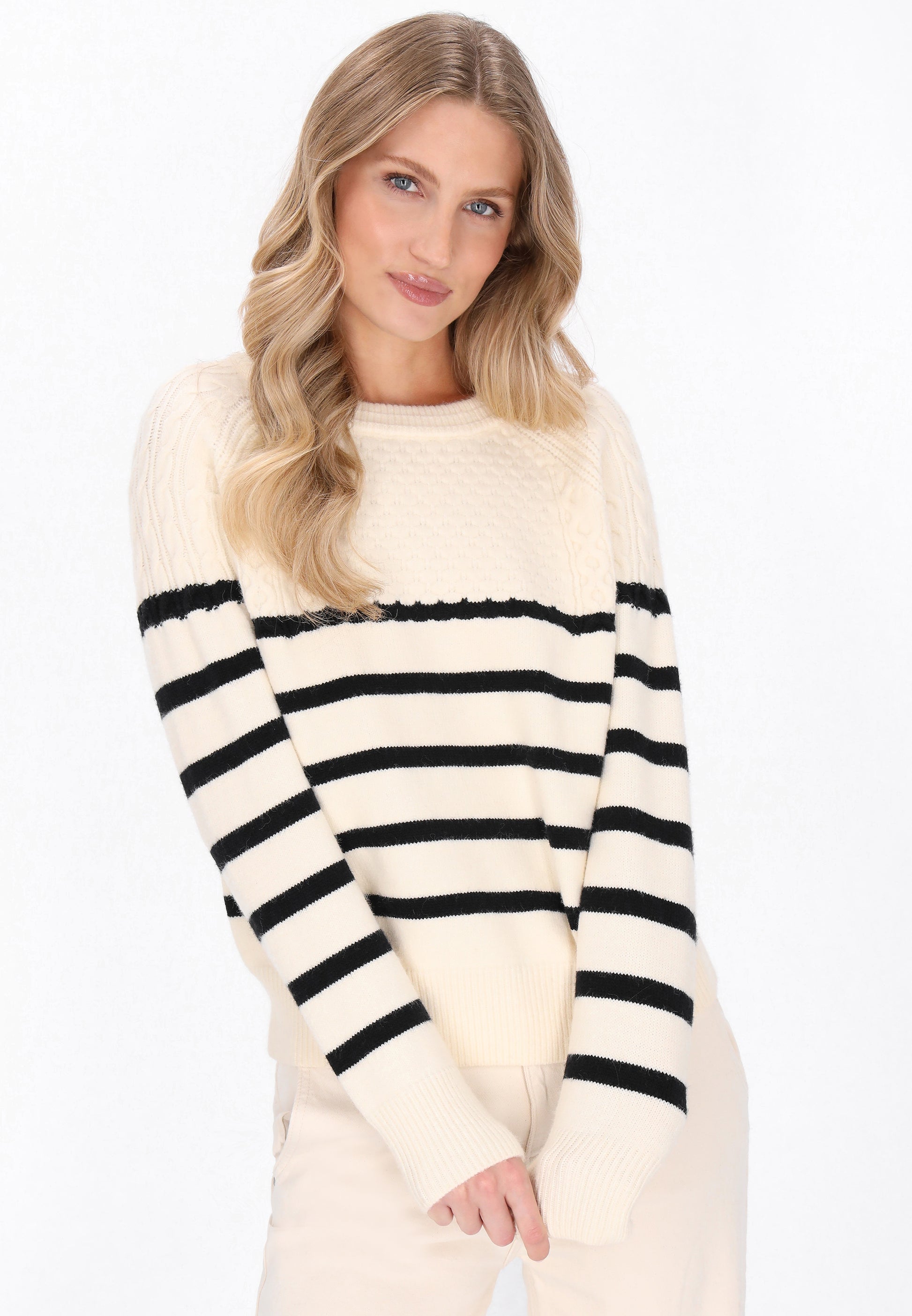 DreiMaster Maritim sweter damski