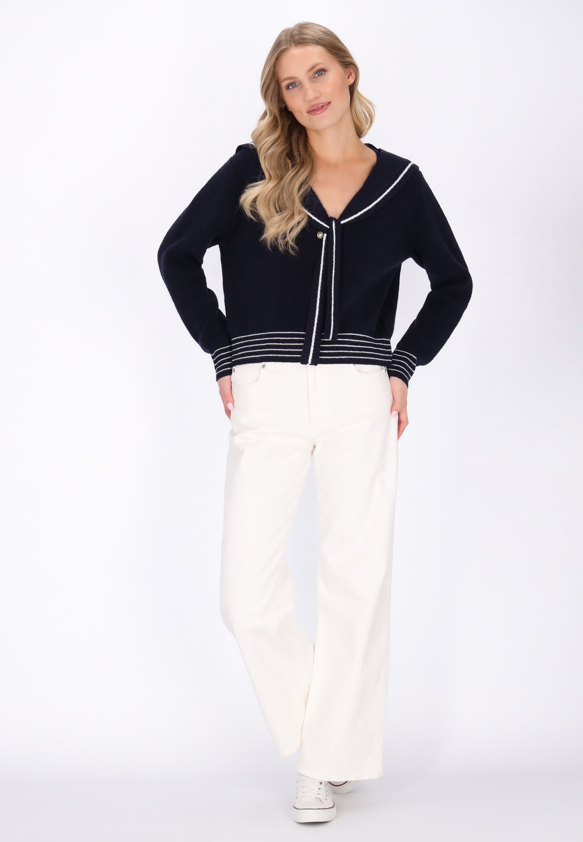DreiMaster Maritim Damen Cardigan