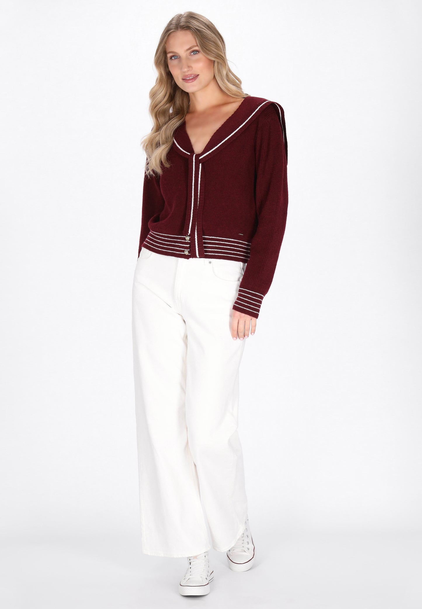 DreiMaster Maritim Damen Cardigan