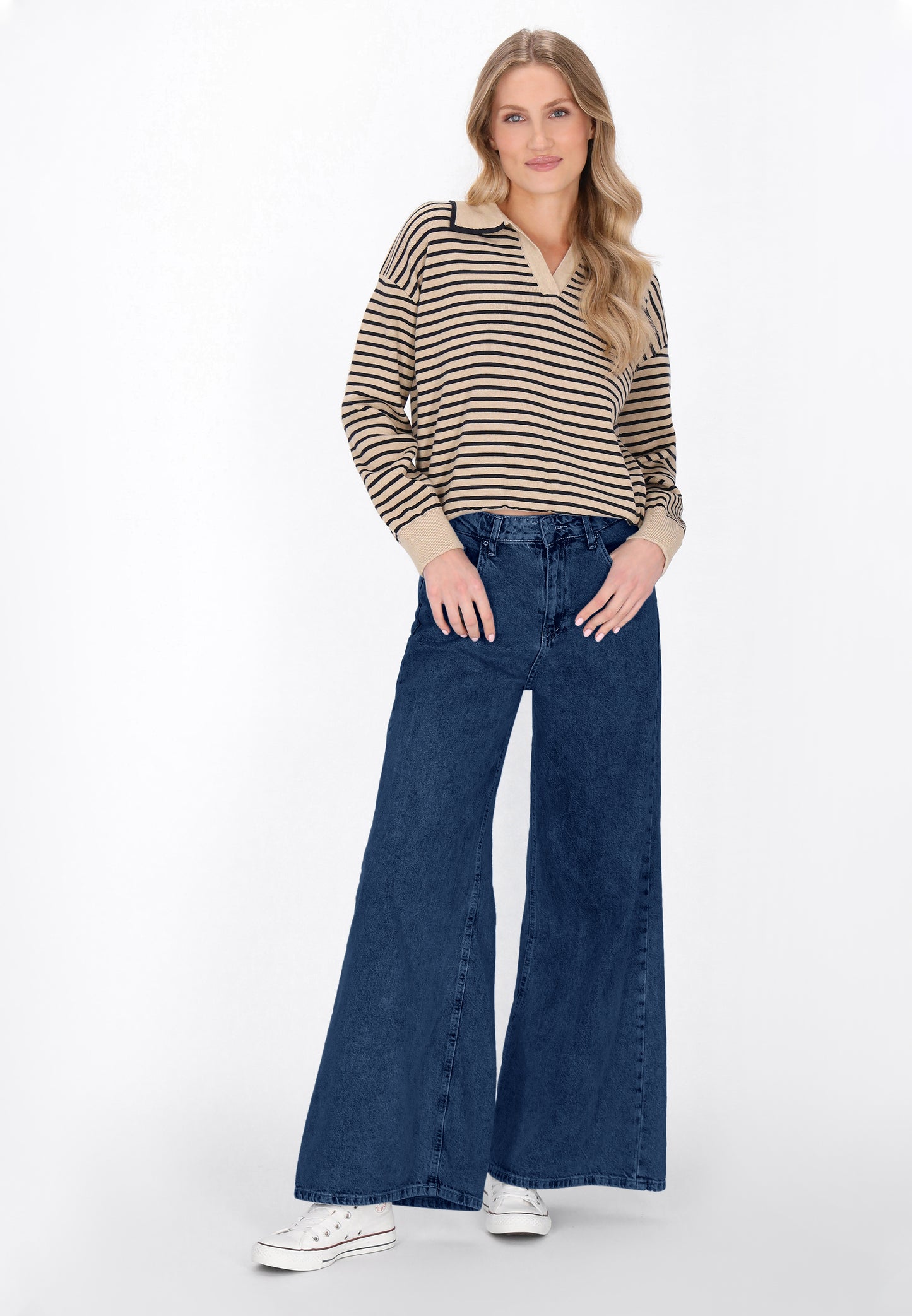 DreiMaster Maritim sweter damski