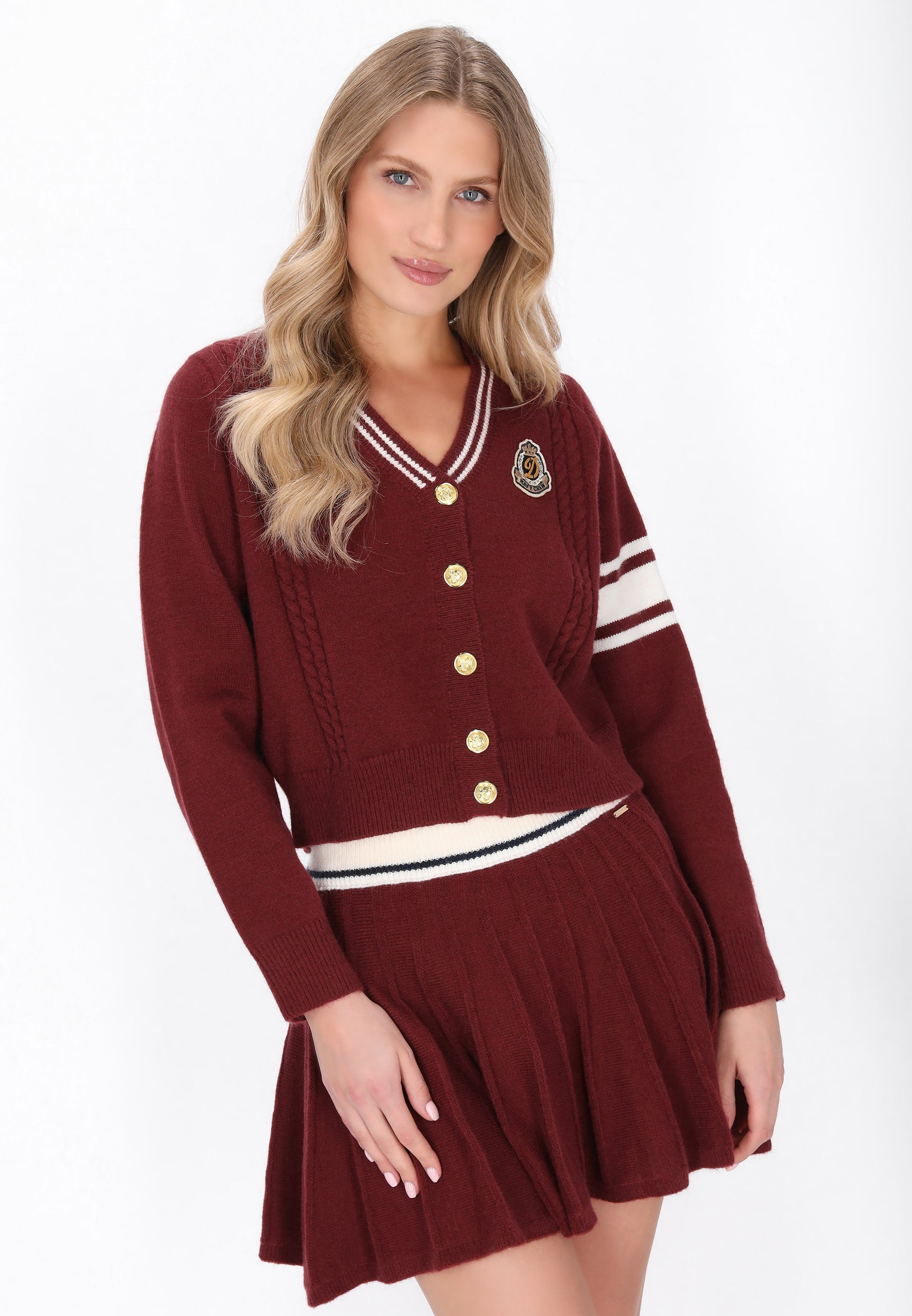 DreiMaster Maritim kardigan damski