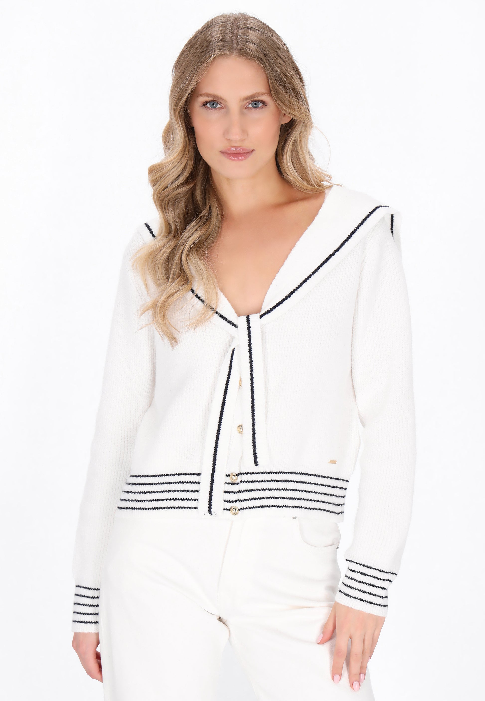 DreiMaster Maritim Damen Cardigan