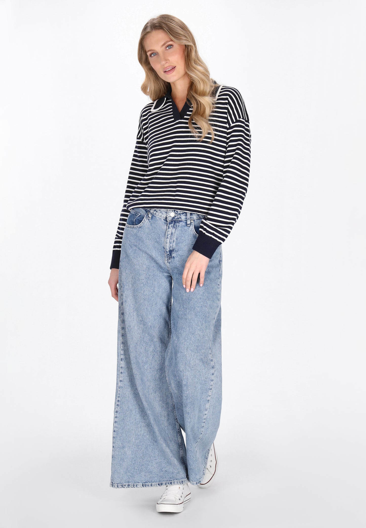 DreiMaster Maritim sweter damski