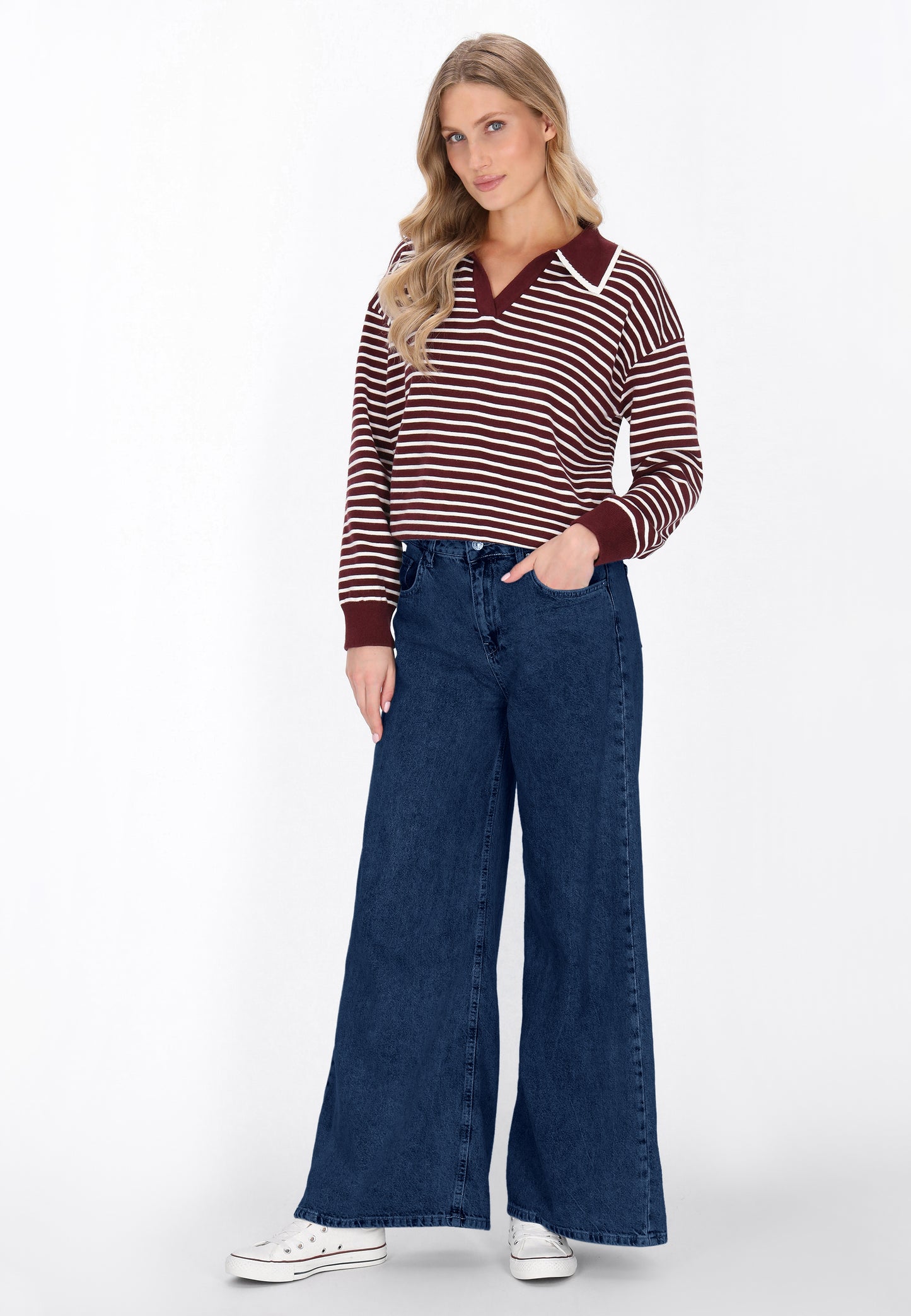 DreiMaster Maritim sweter damski