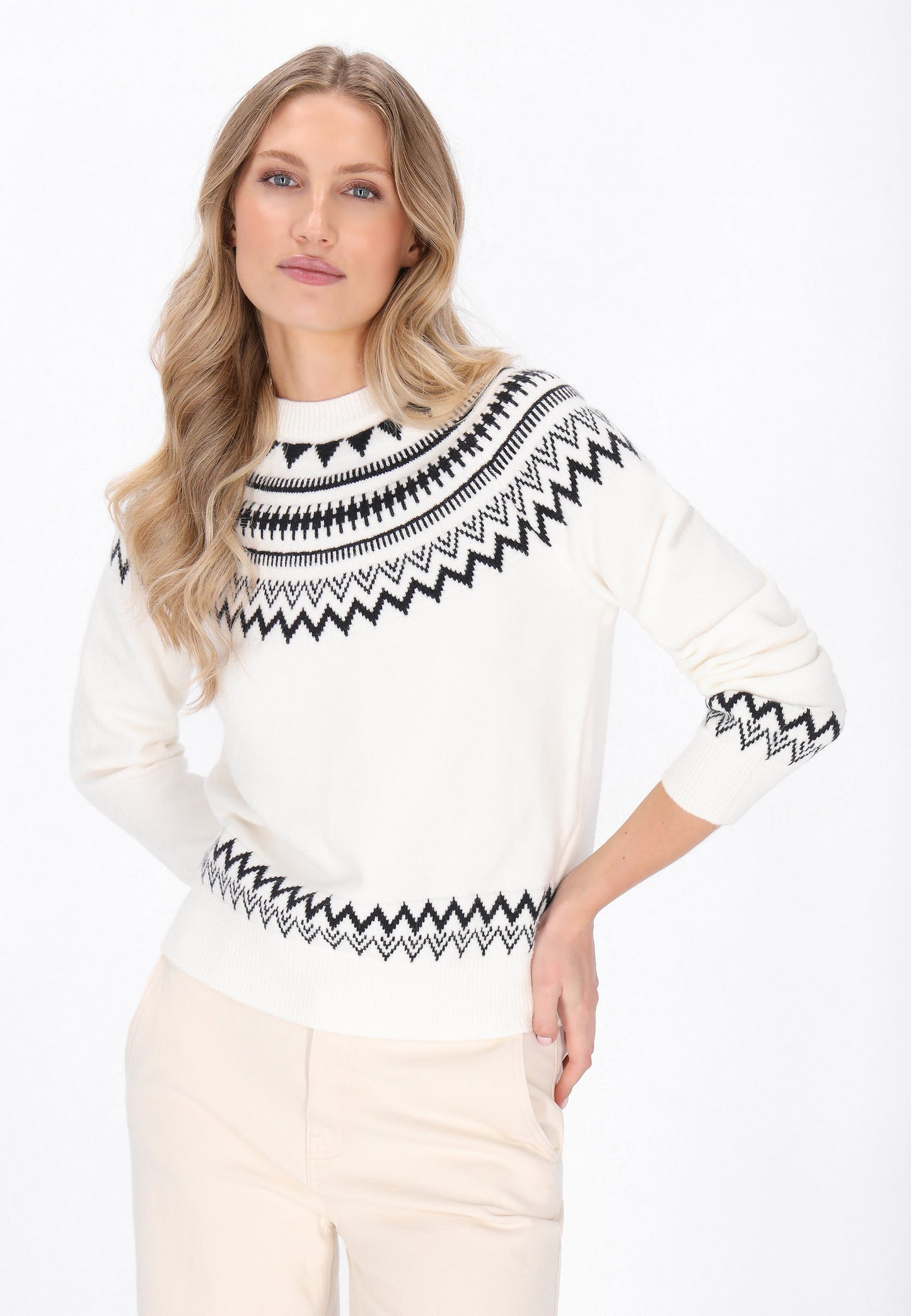 DreiMaster Maritim sweter damski